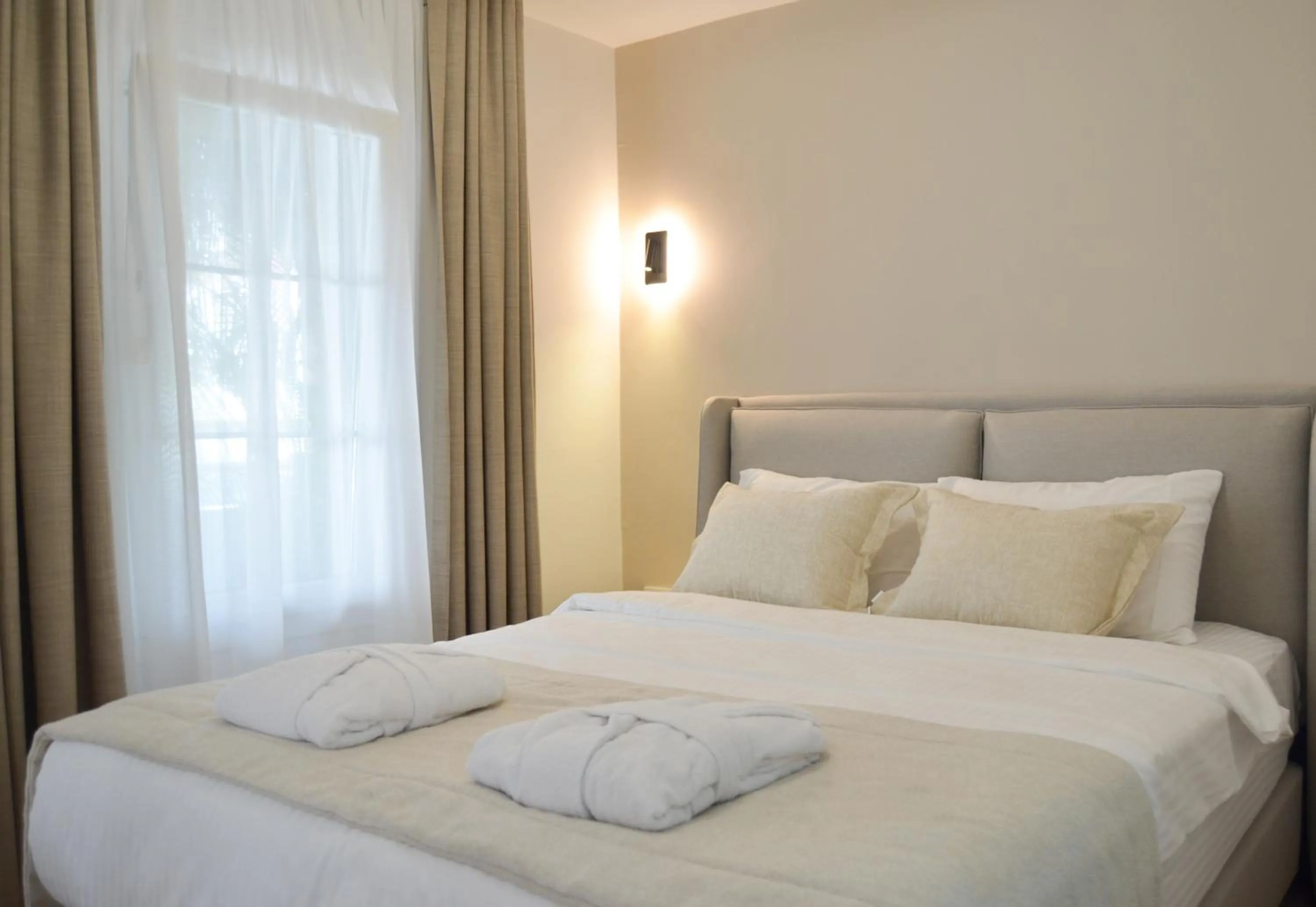 Bed in niXie Hotel Bodrum