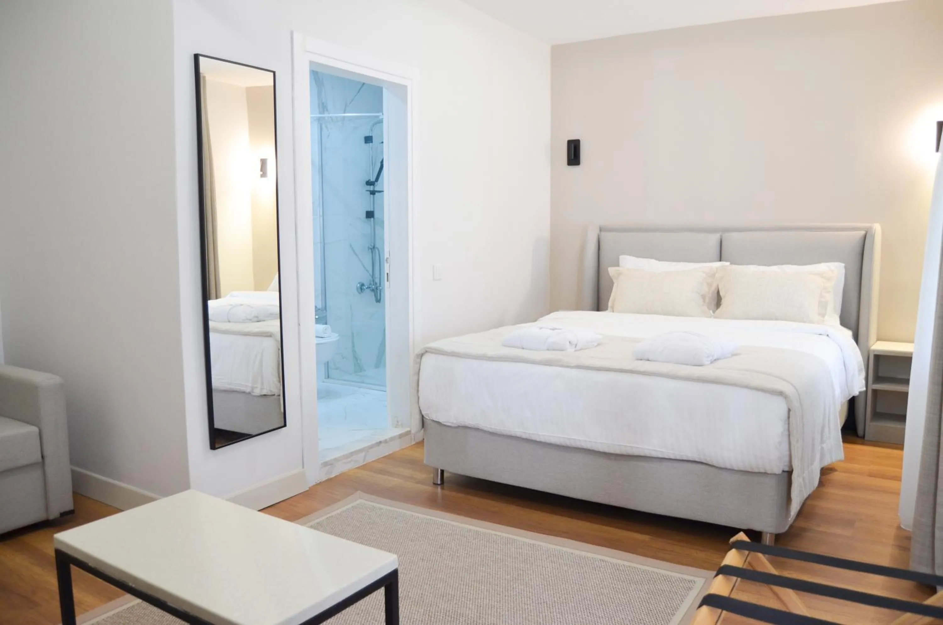 Bed in niXie Hotel Bodrum