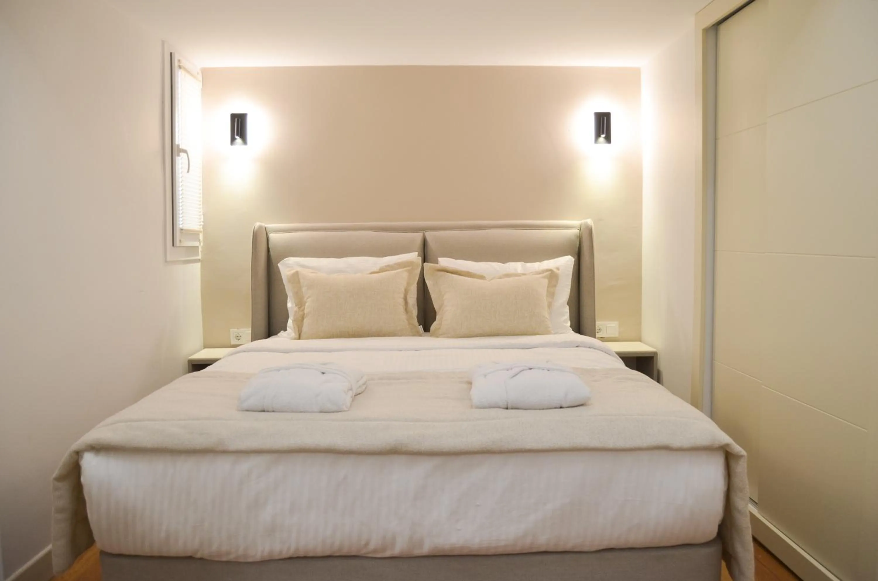 Bed in niXie Hotel Bodrum