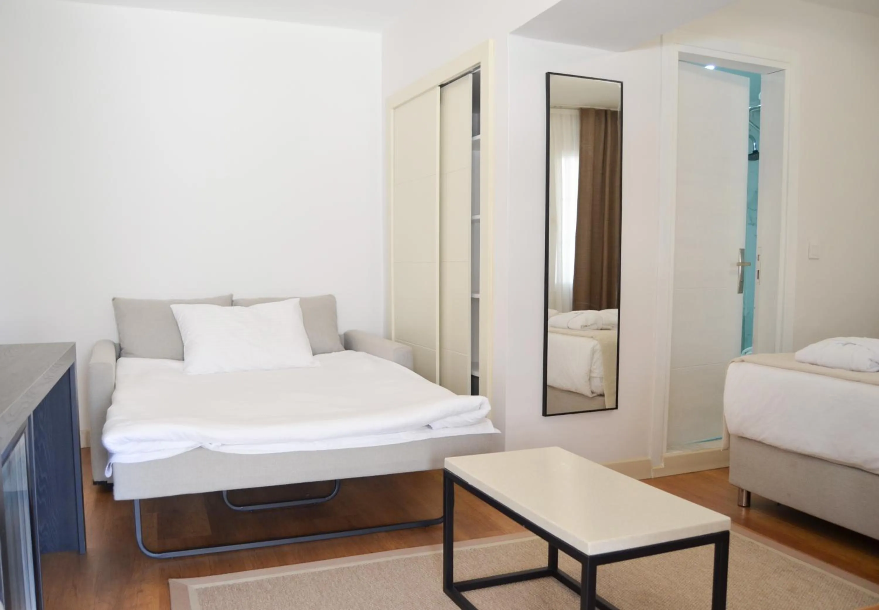 Bed in niXie Hotel Bodrum