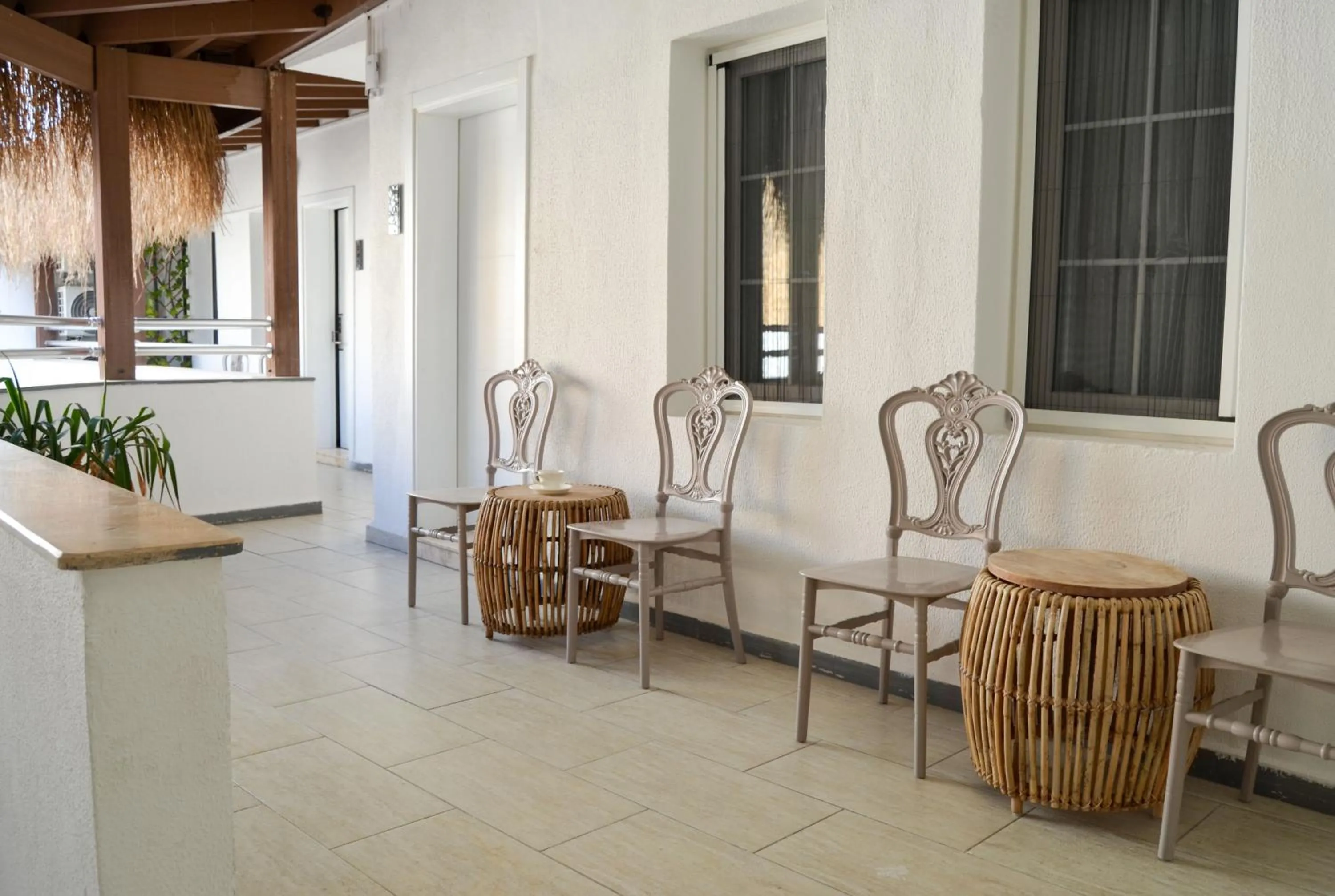 Balcony/Terrace in niXie Hotel Bodrum