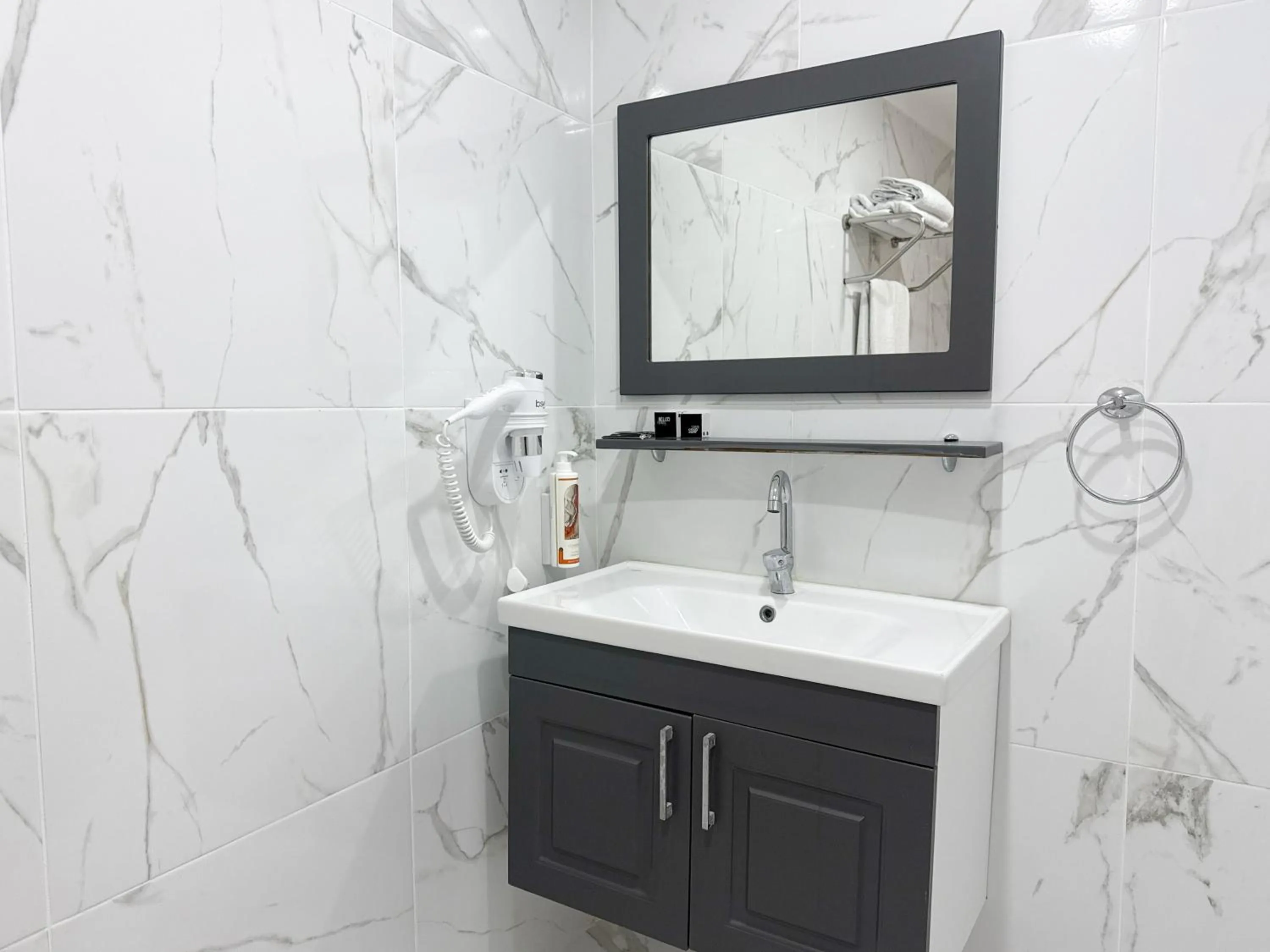 Toilet in niXie Hotel Bodrum