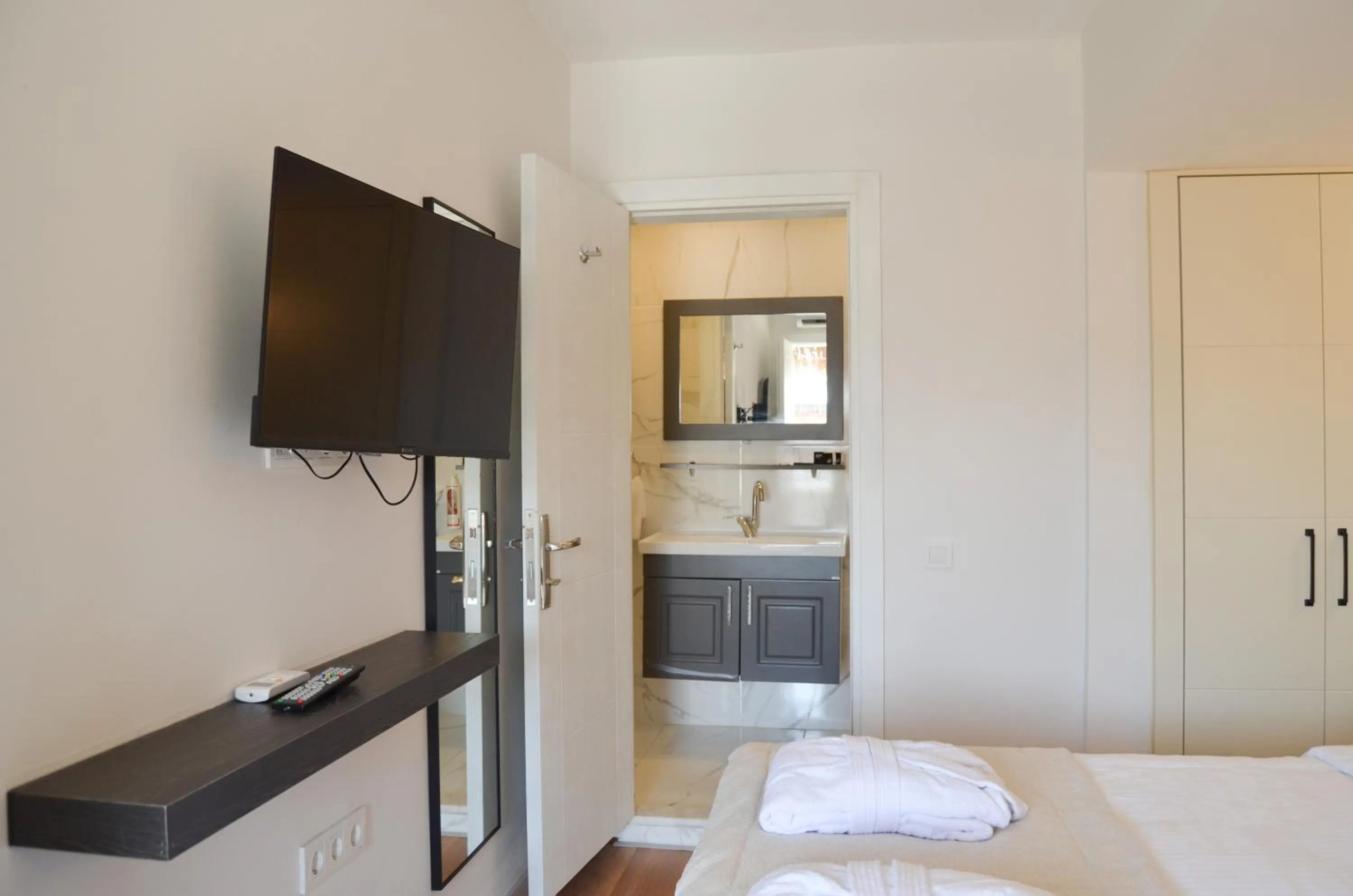 Bed in niXie Hotel Bodrum