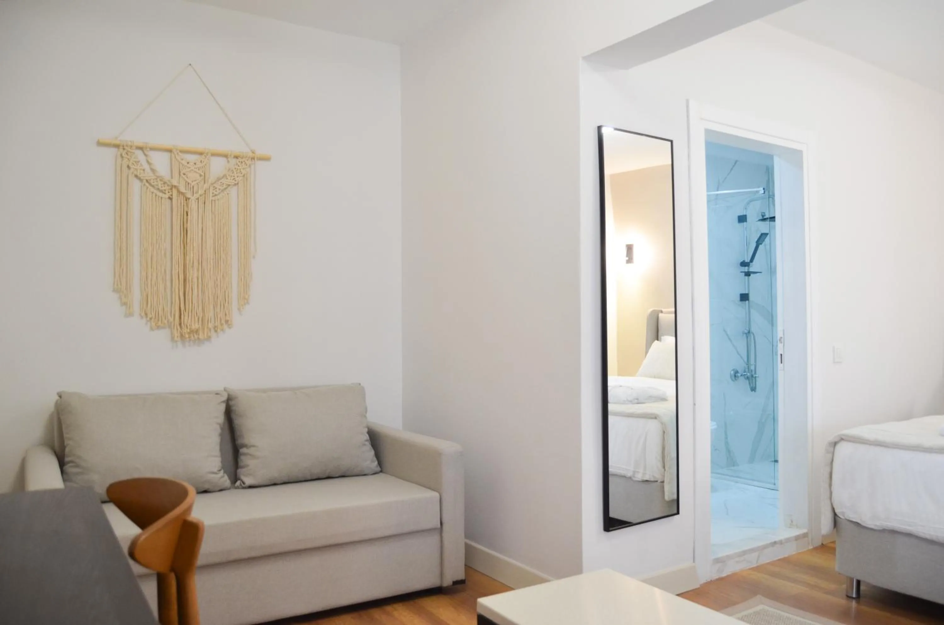 Seating area, Bed in niXie Hotel Bodrum