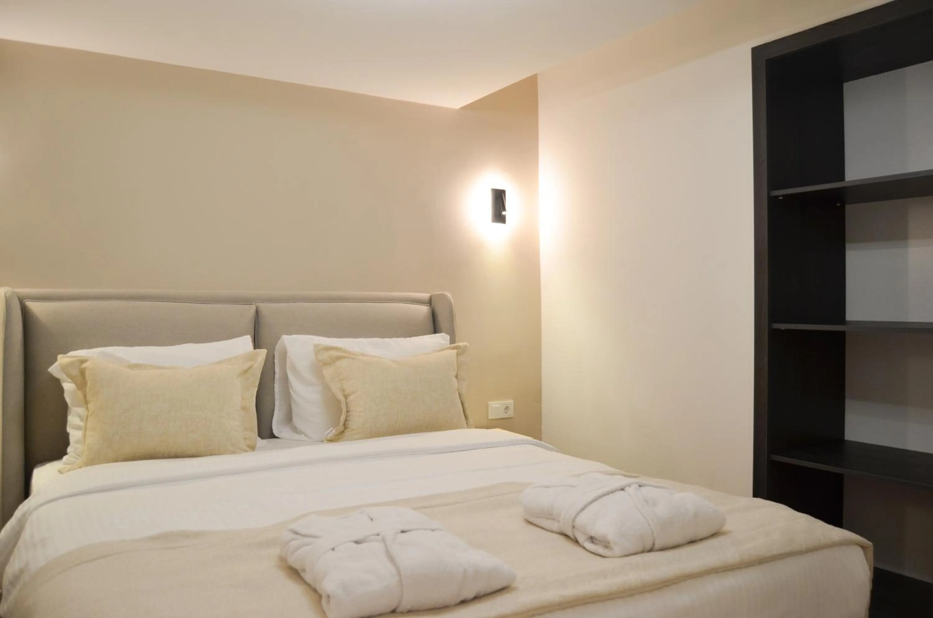 Bed in niXie Hotel Bodrum