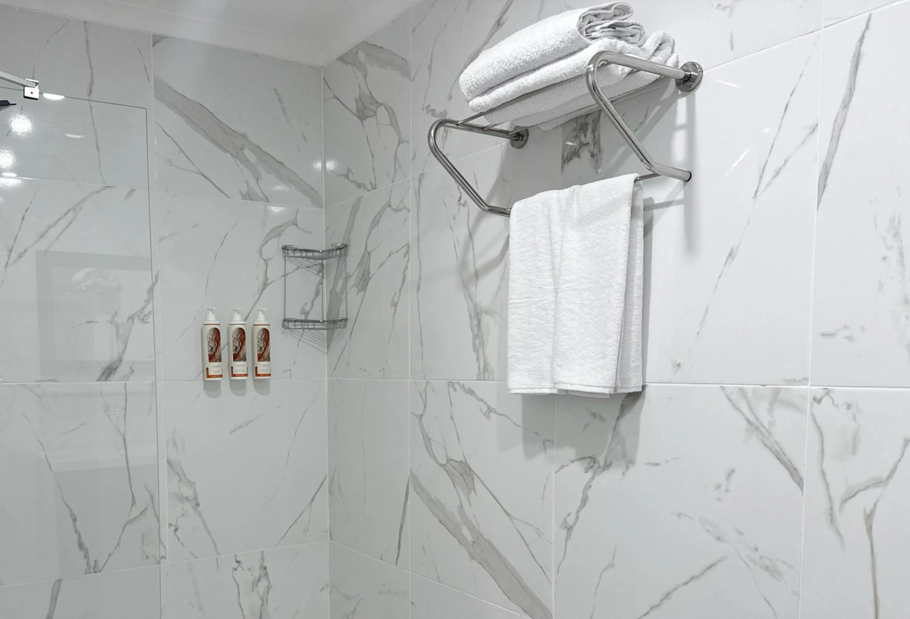 Shower in niXie Hotel Bodrum