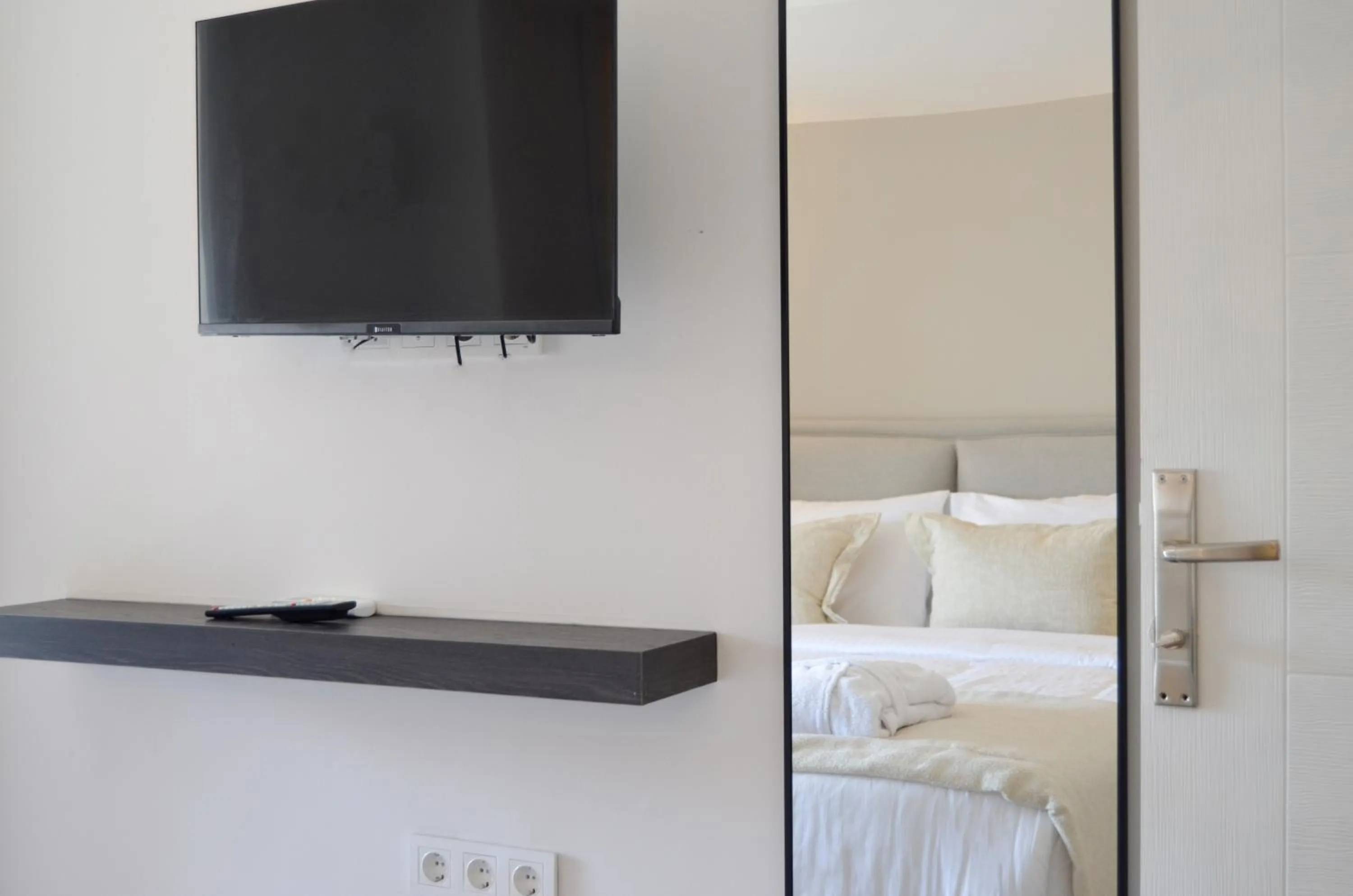 Bed in niXie Hotel Bodrum