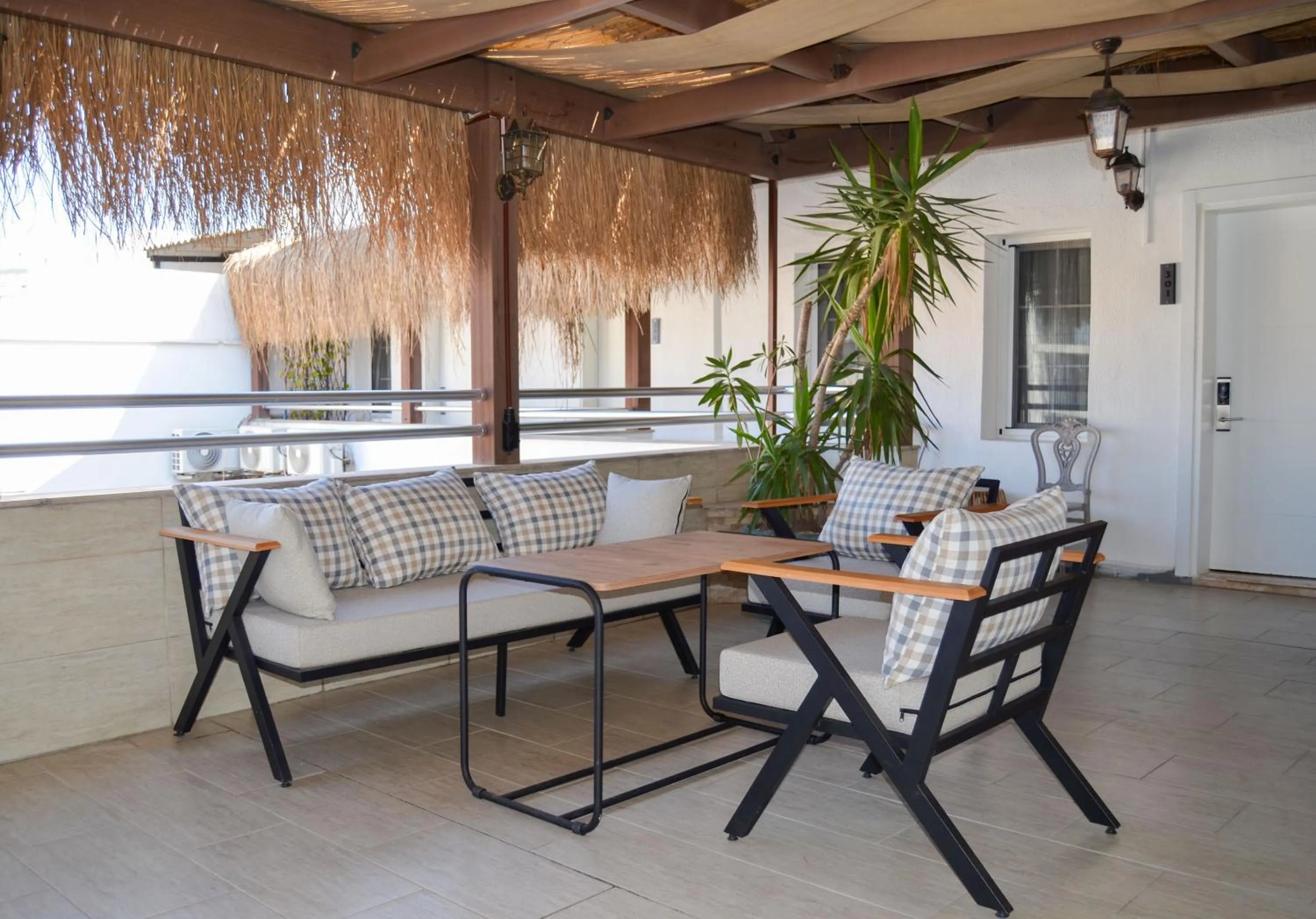 Restaurant/places to eat in niXie Hotel Bodrum