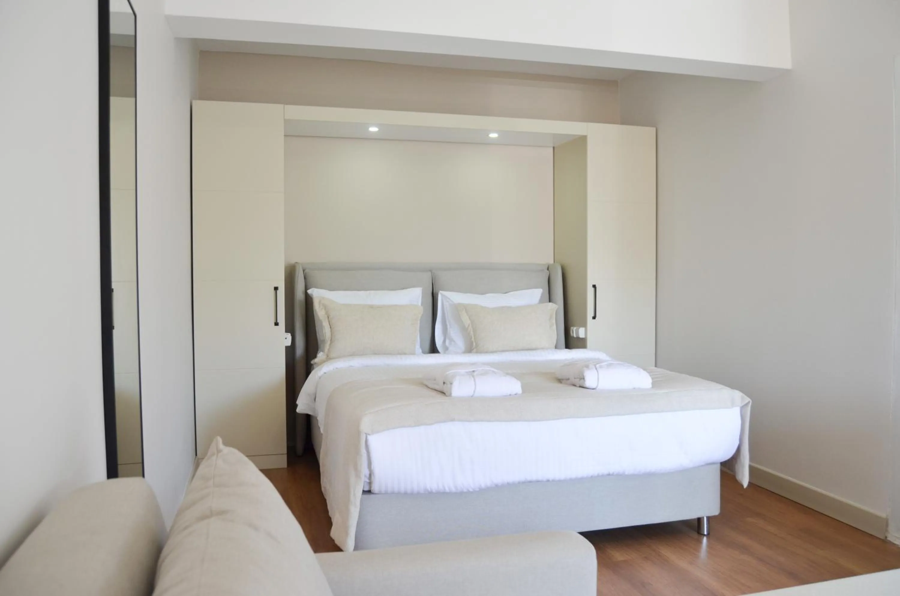 Bed in niXie Hotel Bodrum