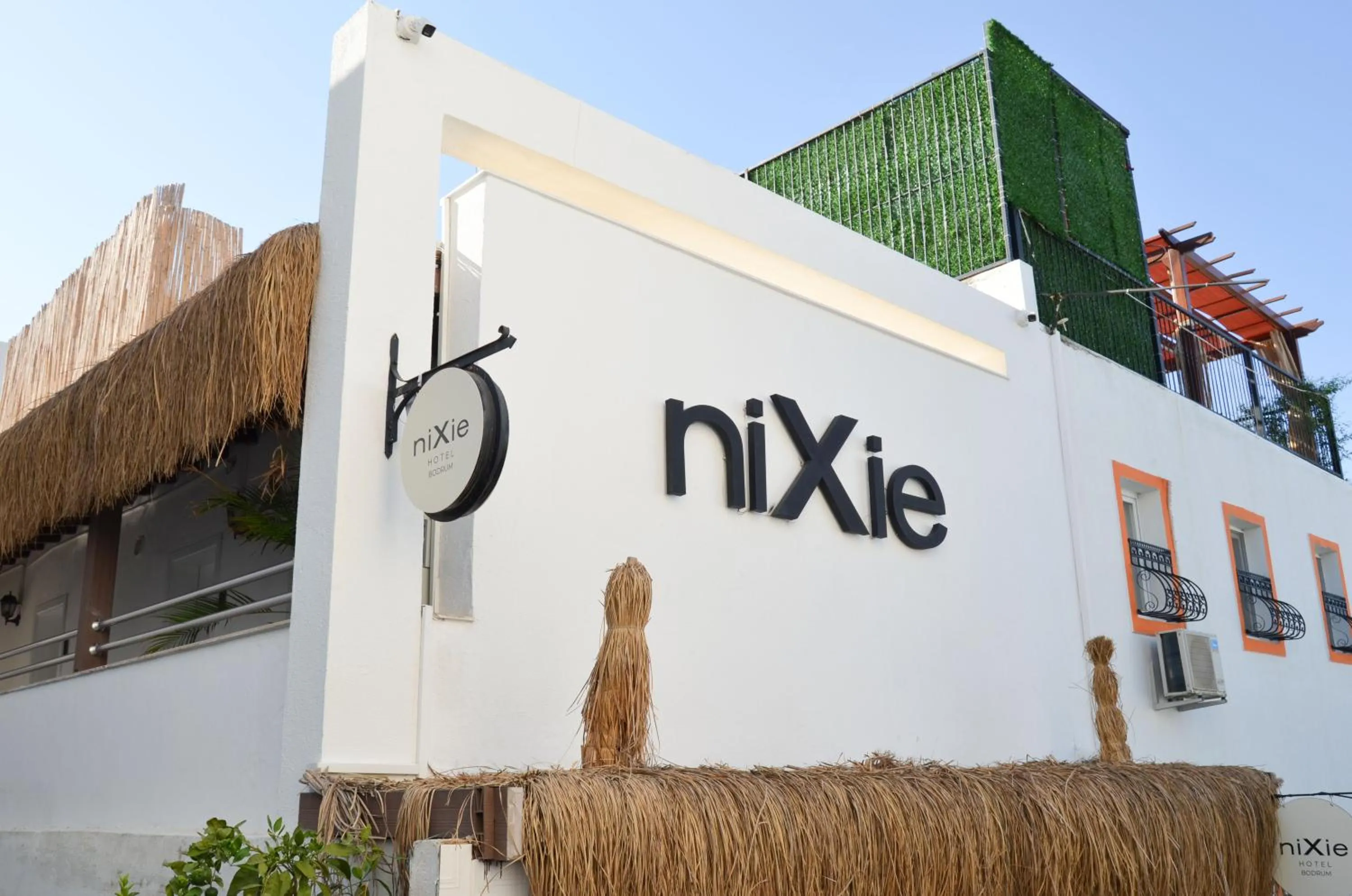 Property building in niXie Hotel Bodrum