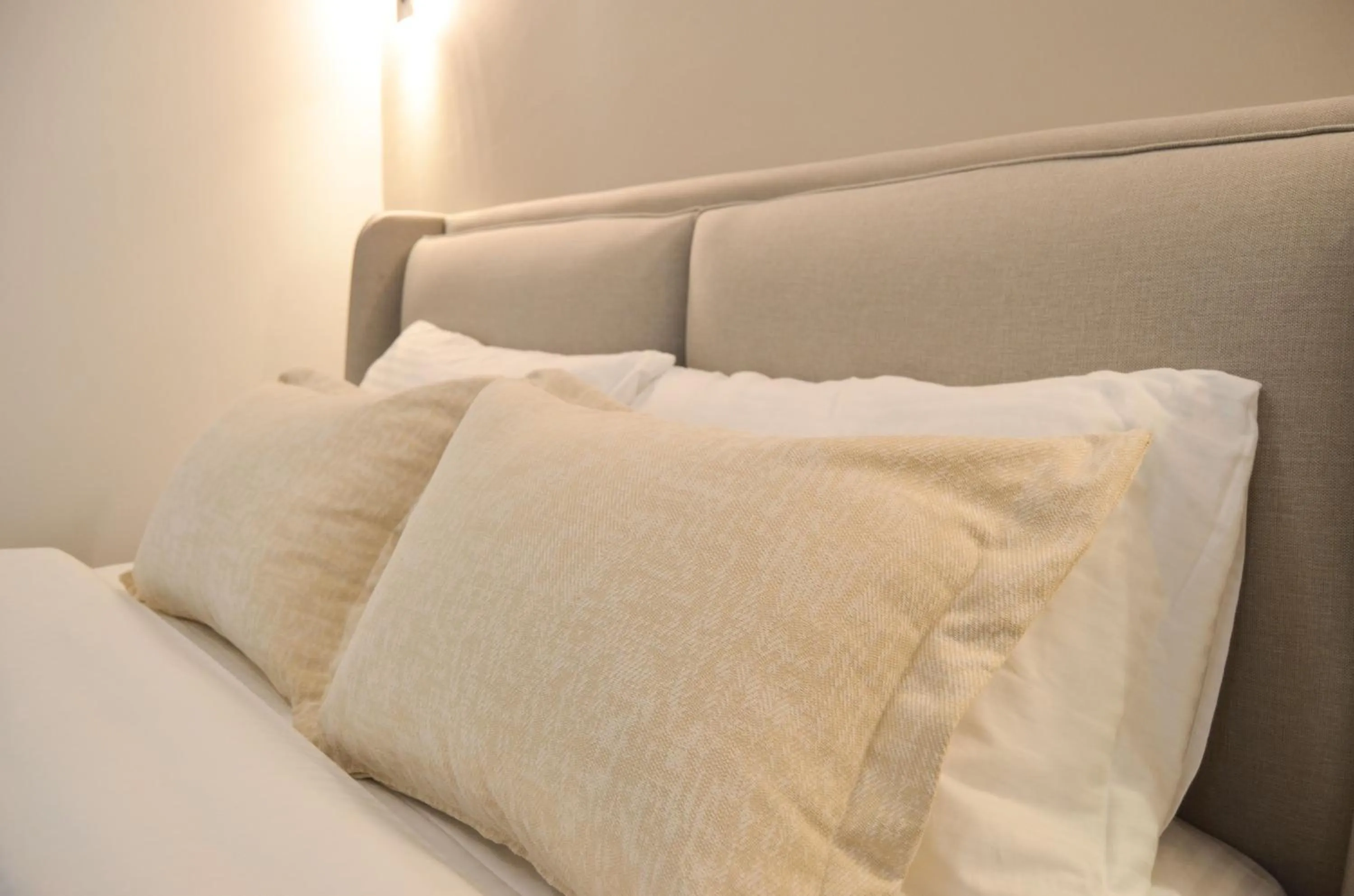 Bed in niXie Hotel Bodrum