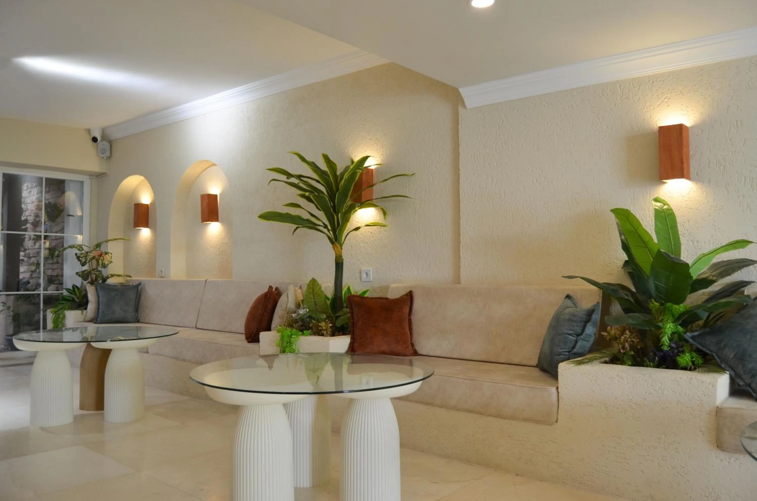 Lobby or reception in niXie Hotel Bodrum
