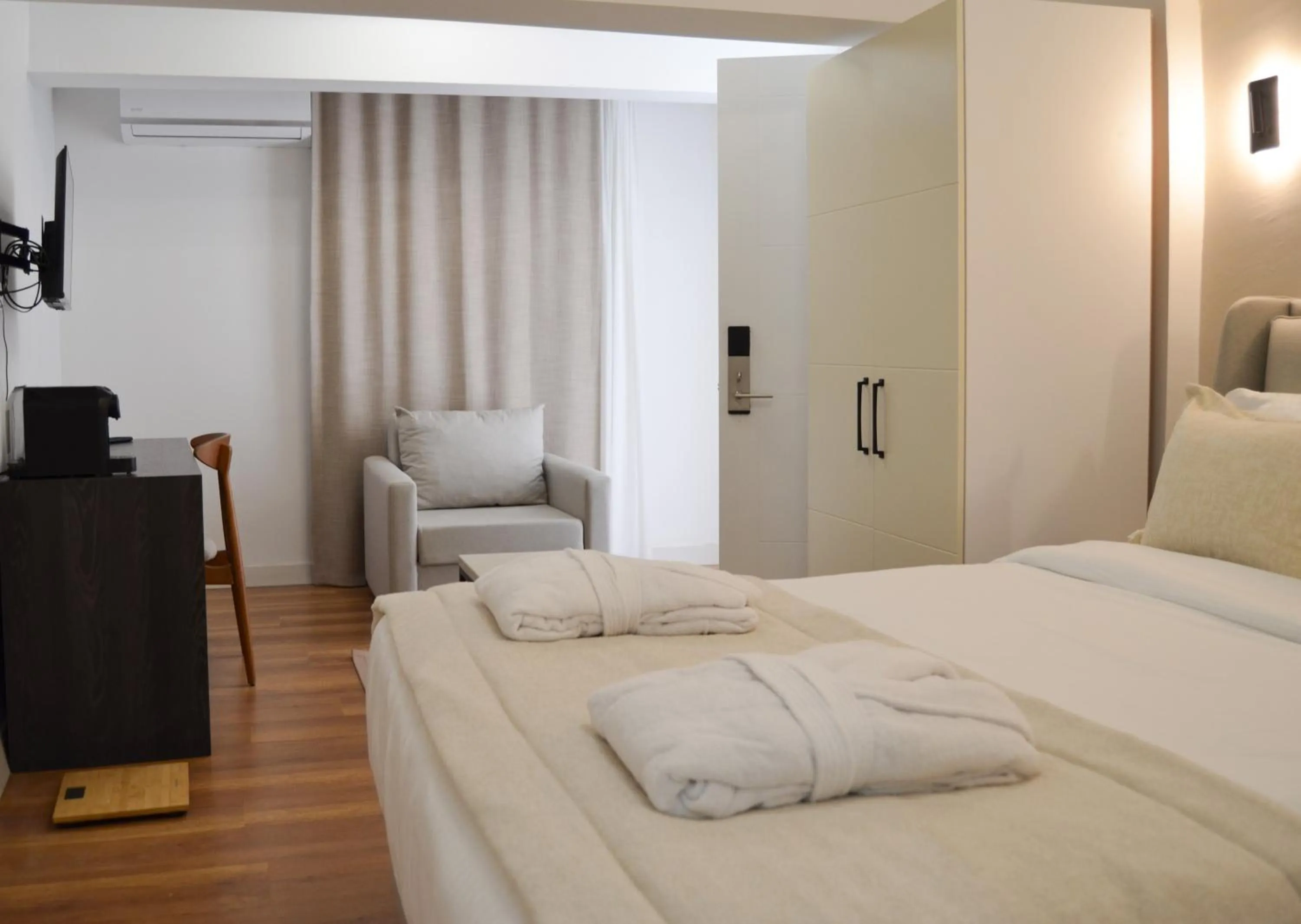 Bed in niXie Hotel Bodrum