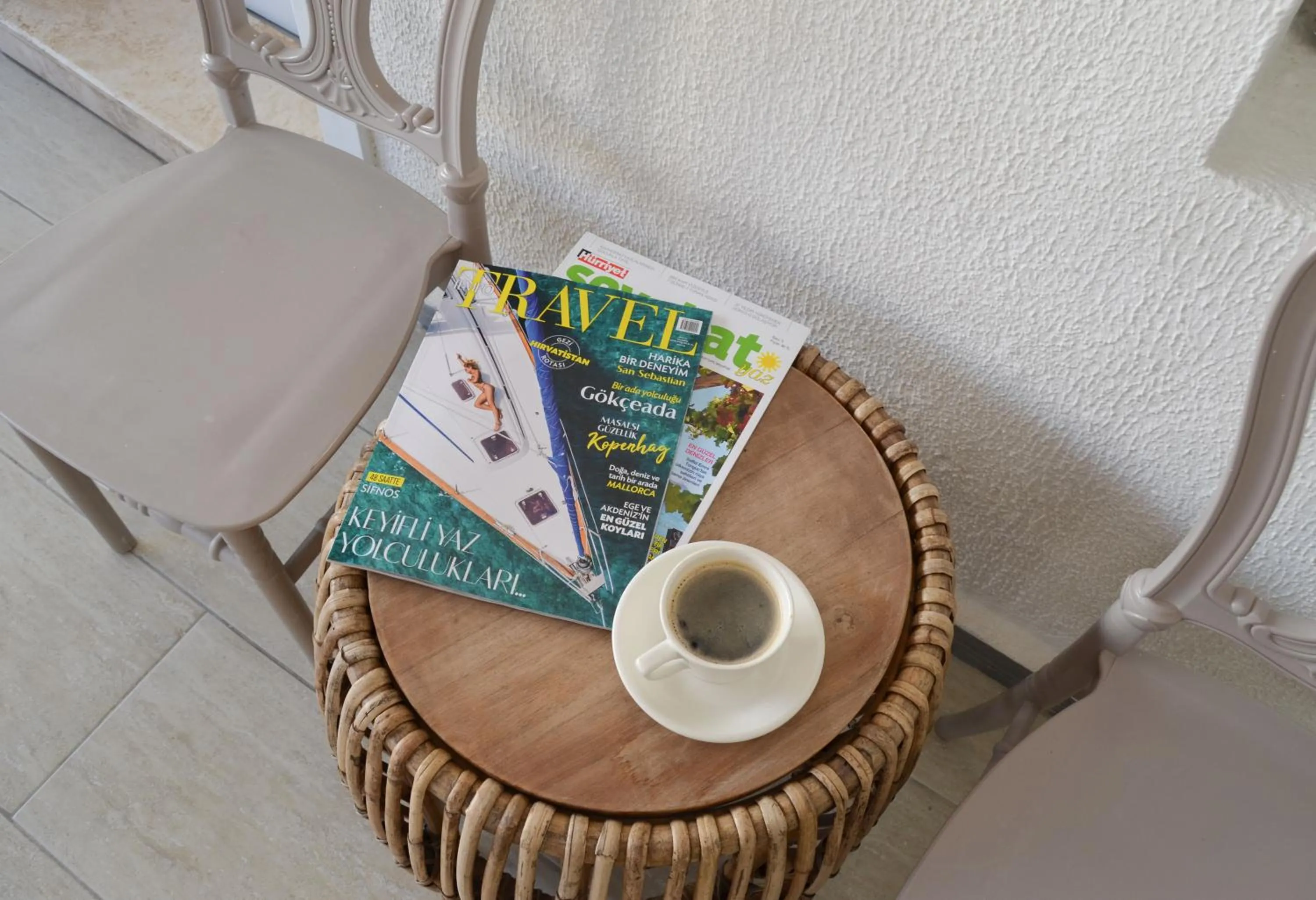 Coffee/tea facilities in niXie Hotel Bodrum