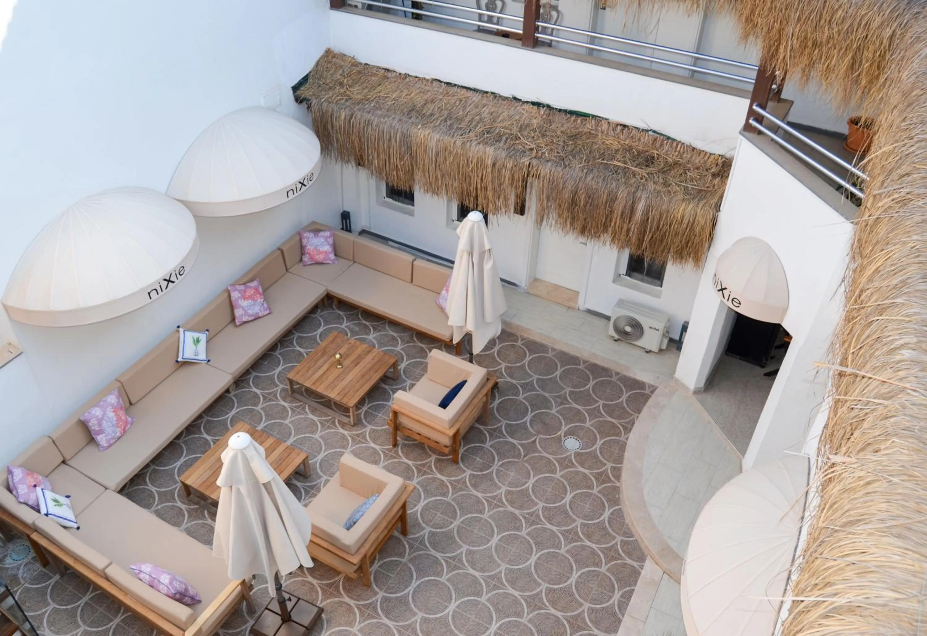 Property building in niXie Hotel Bodrum