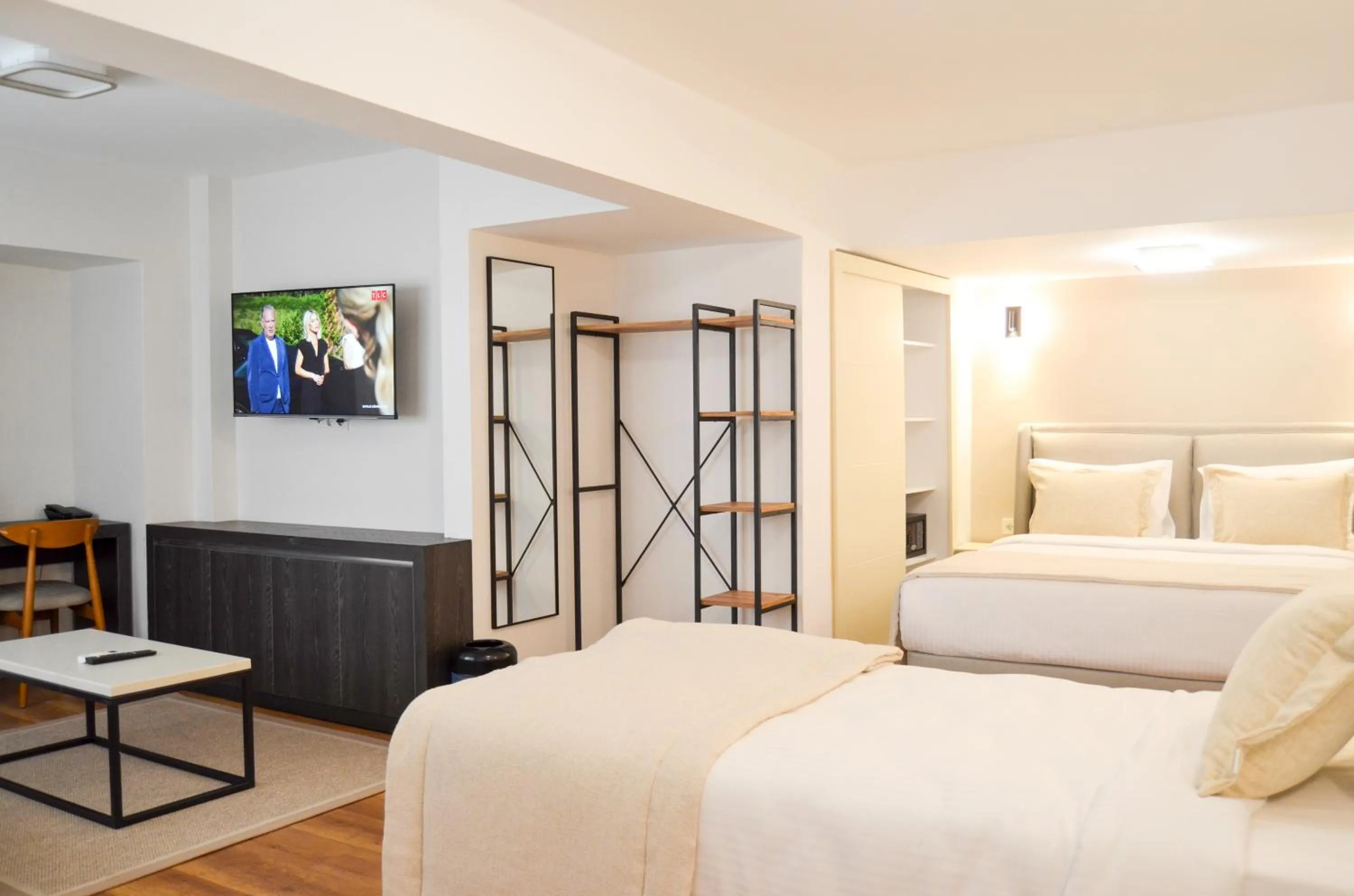 Bed in niXie Hotel Bodrum