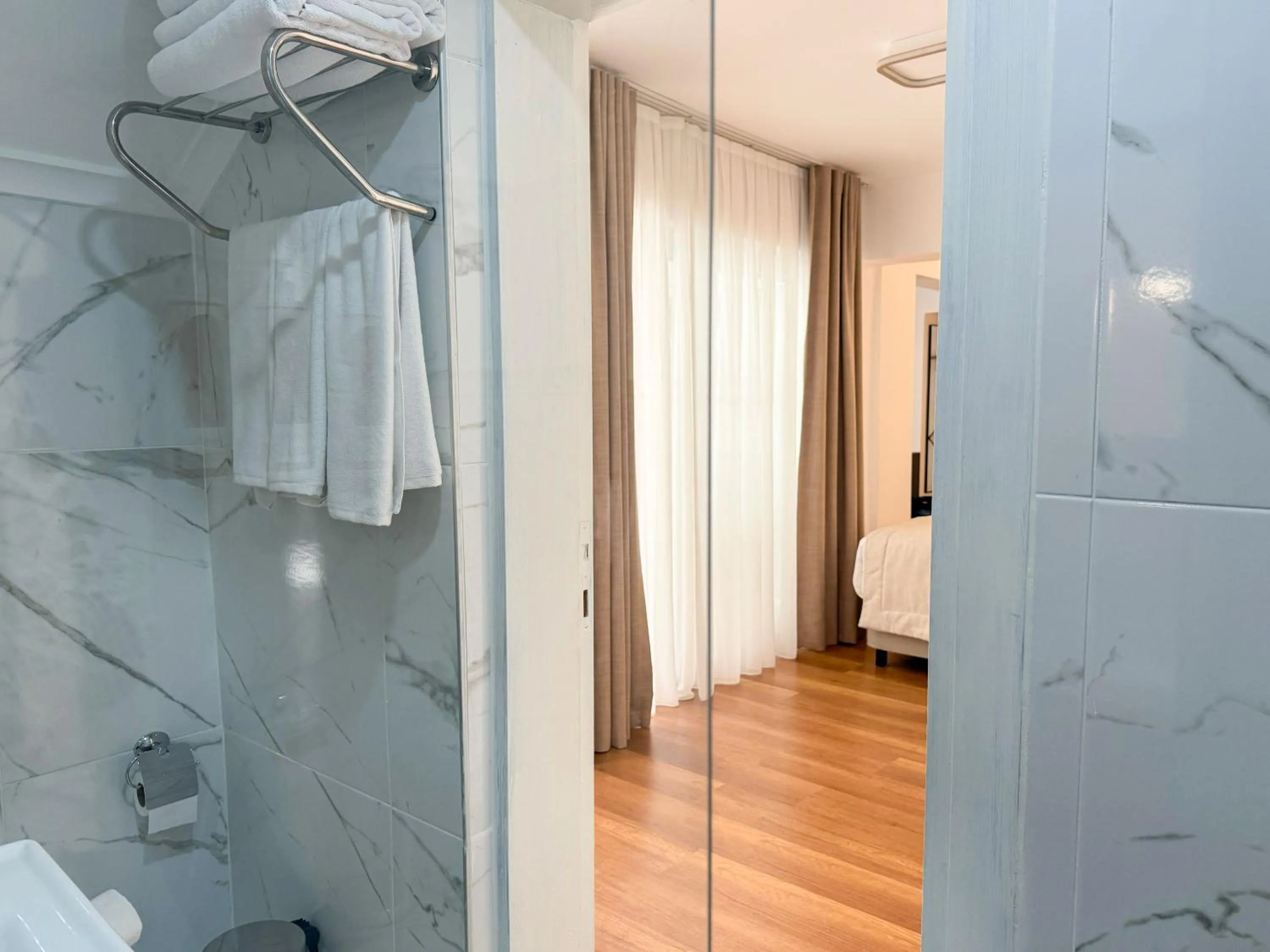 Shower in niXie Hotel Bodrum