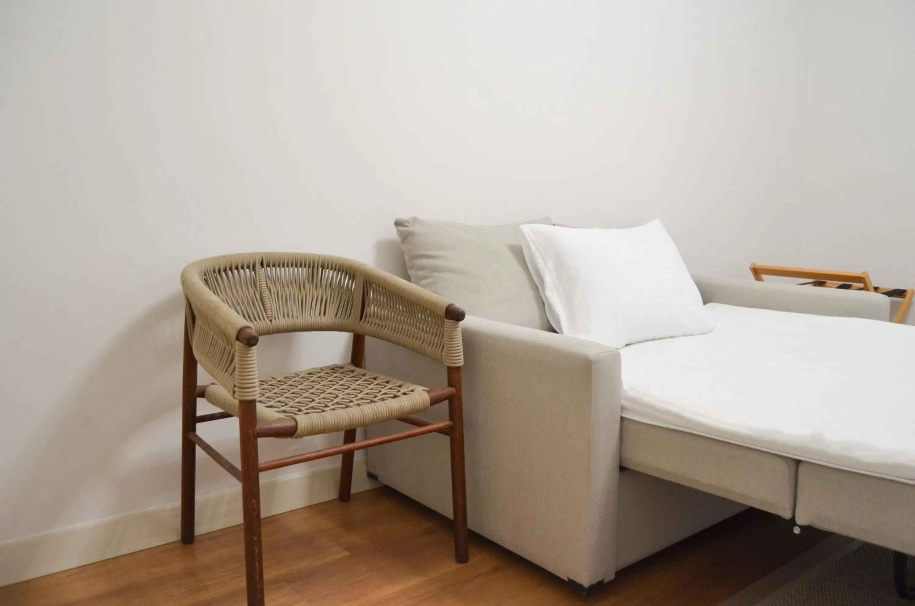 Bed in niXie Hotel Bodrum