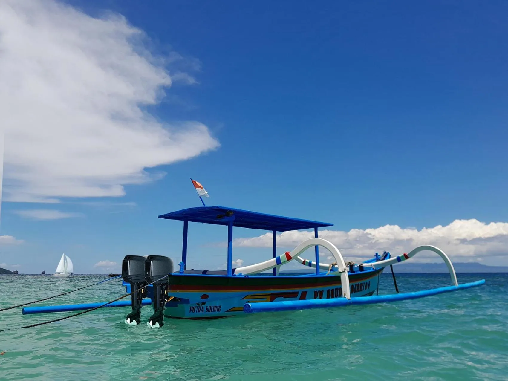 Beach in The Villa Gita Segara