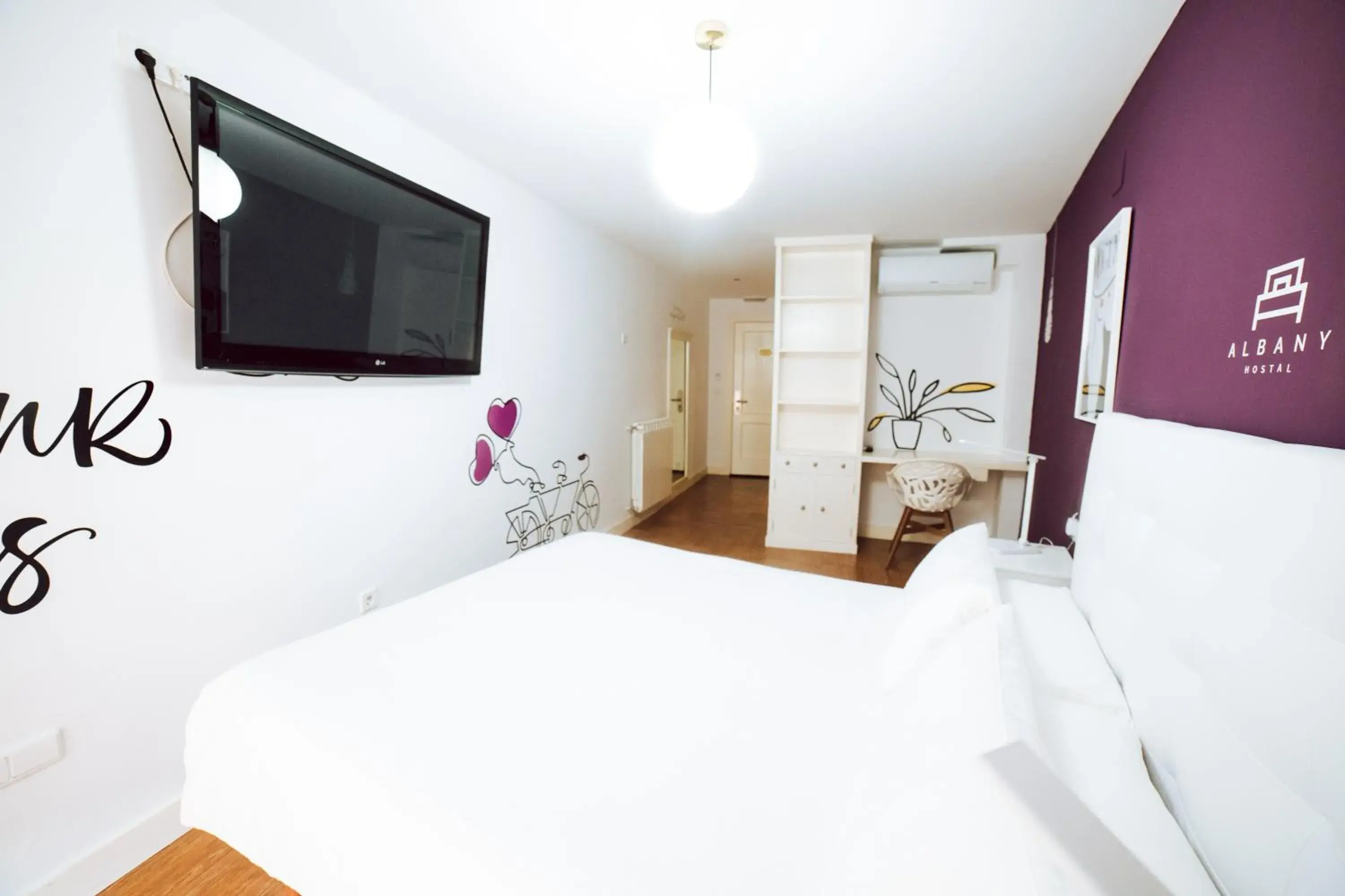 Double Room with Private Bathroom in Hostal Pozo Double Room with Private Bathroom in Hostal Pozo