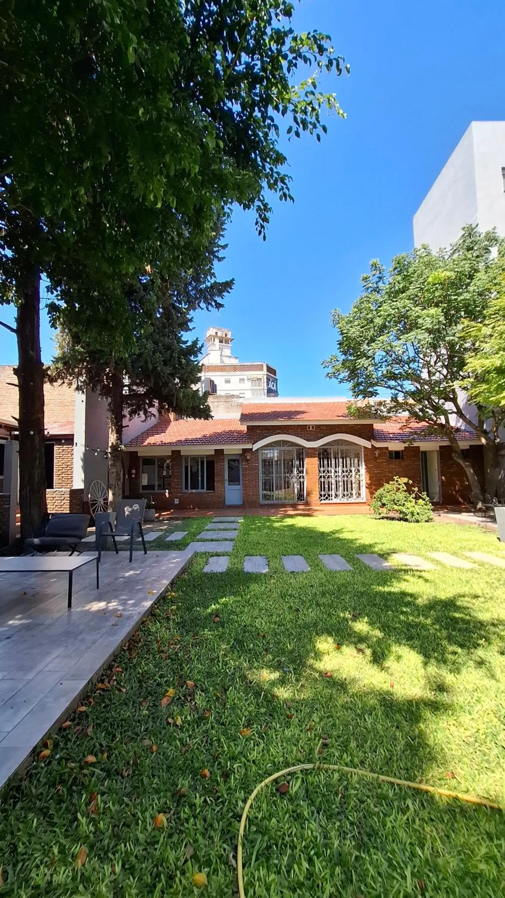 Garden in Hotel Mayoral