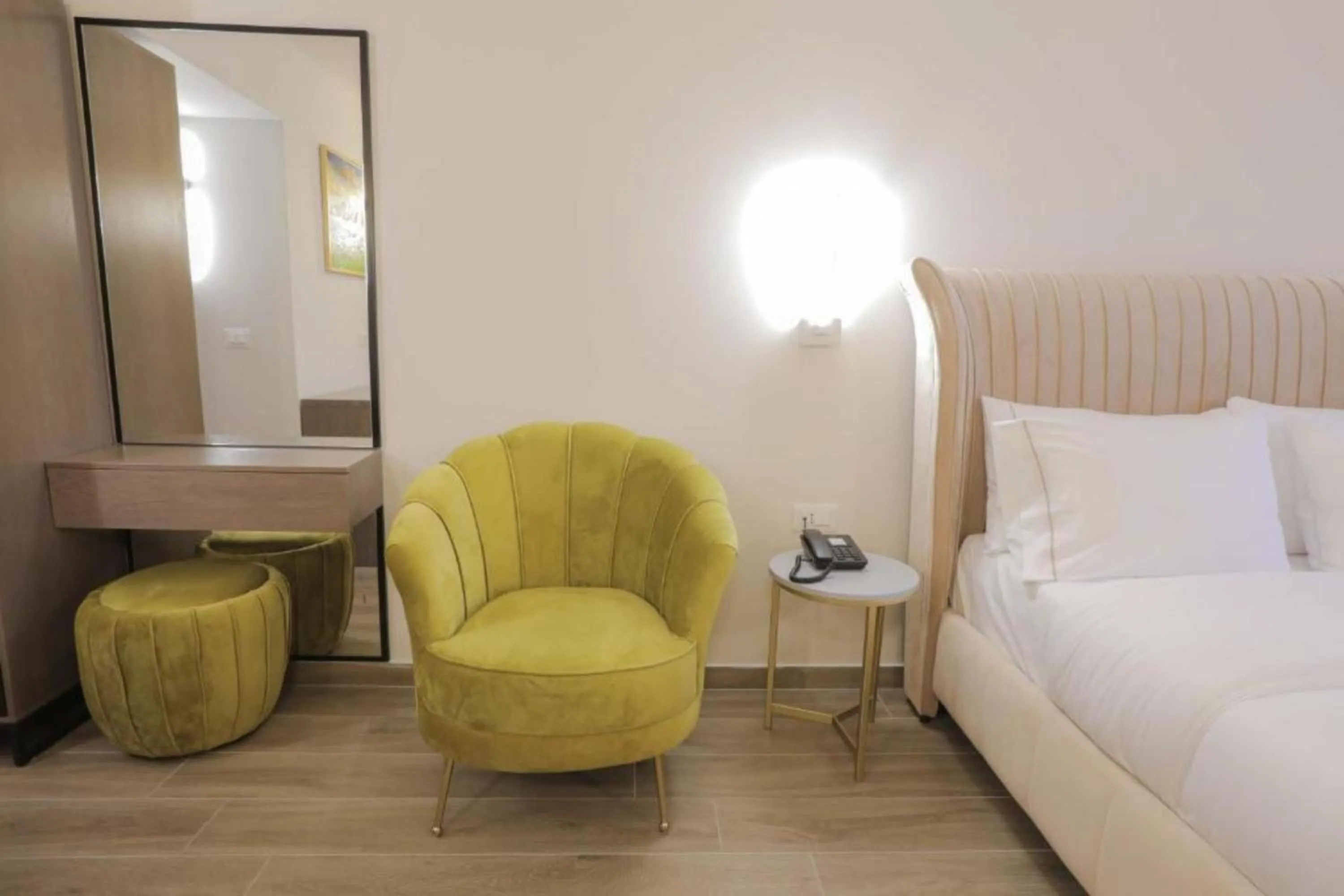 Photo of the whole room, Bed in OLIA Residence