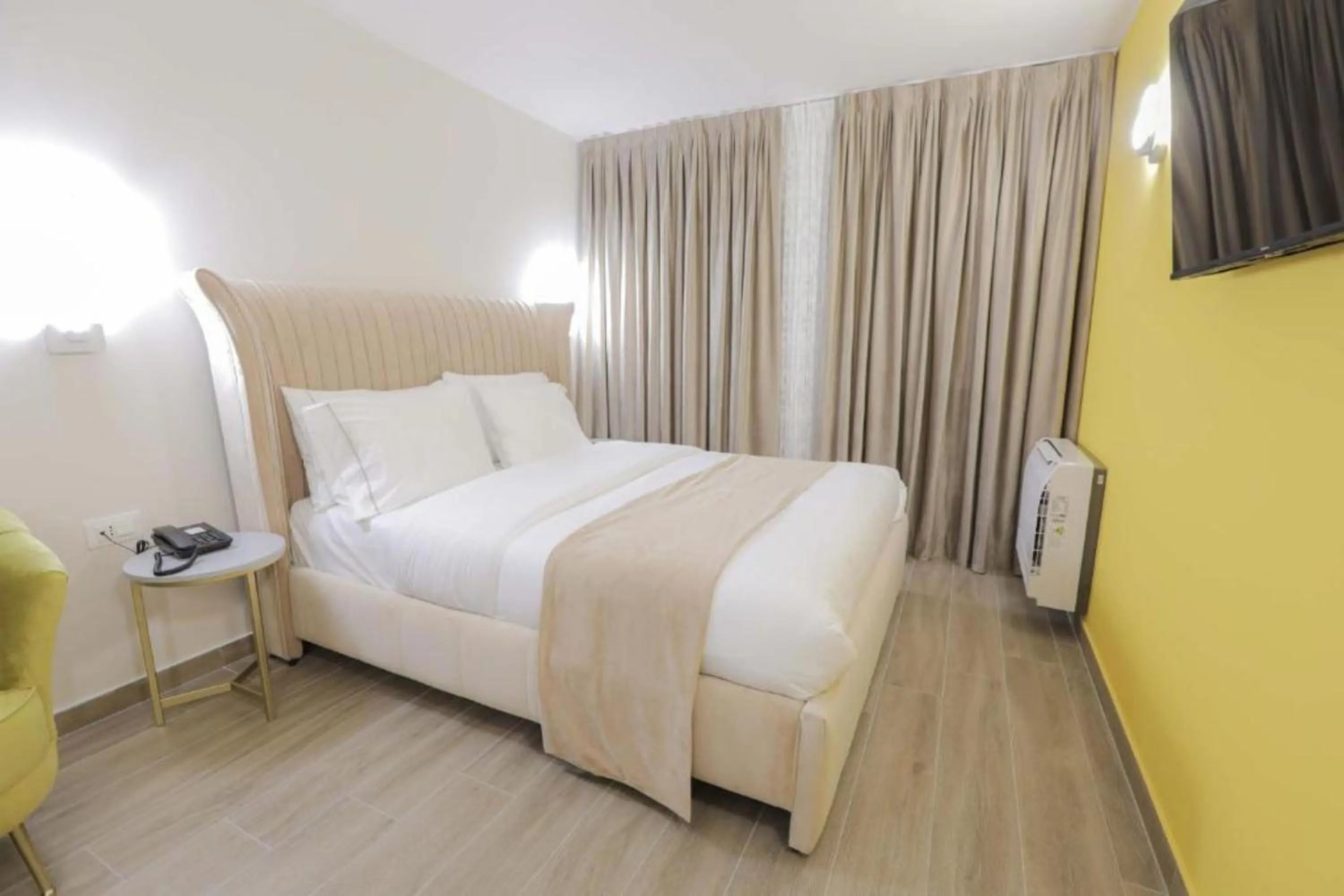 Bed in OLIA Residence