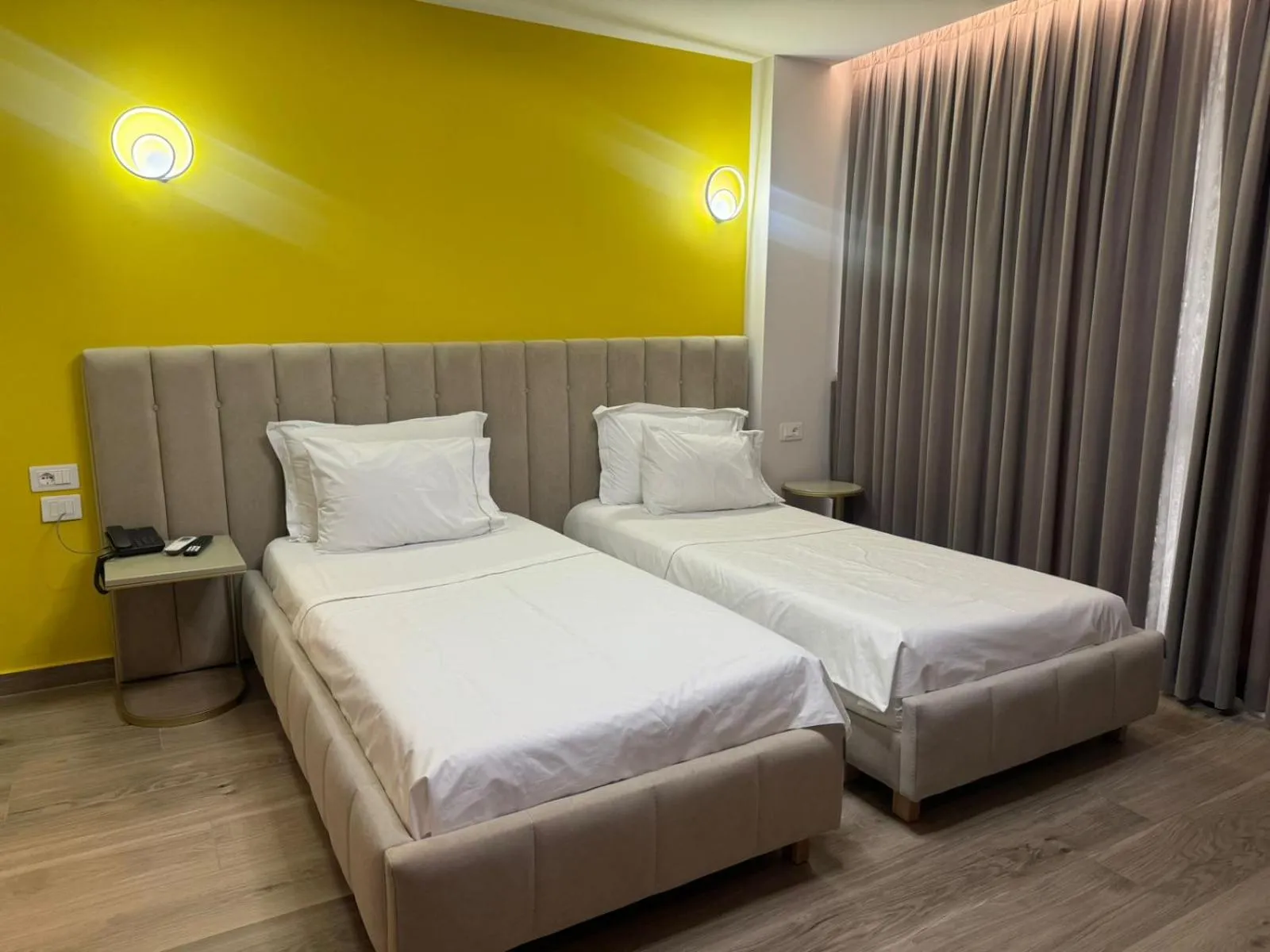 Photo of the whole room, Bed in OLIA Residence