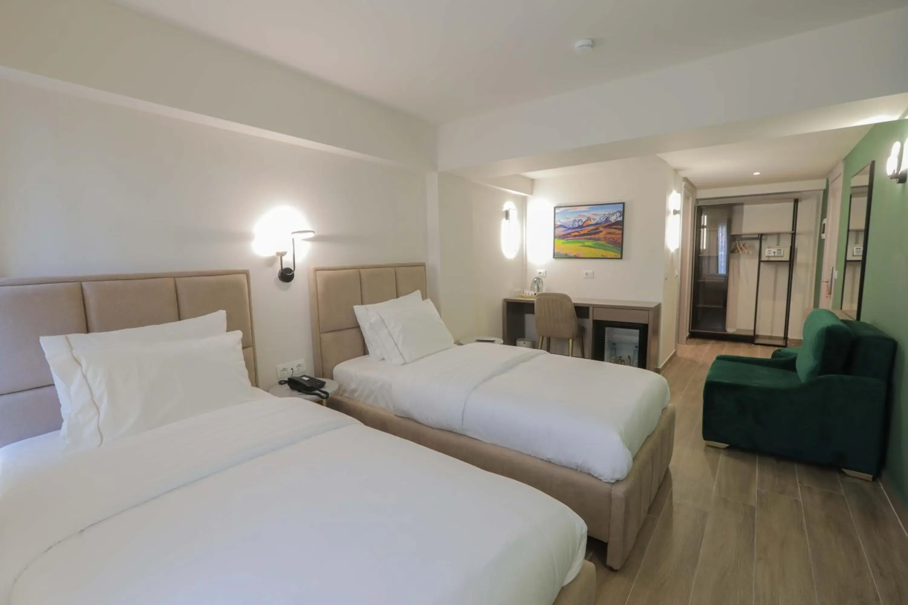 Bed in OLIA Residence Bed in OLIA Residence