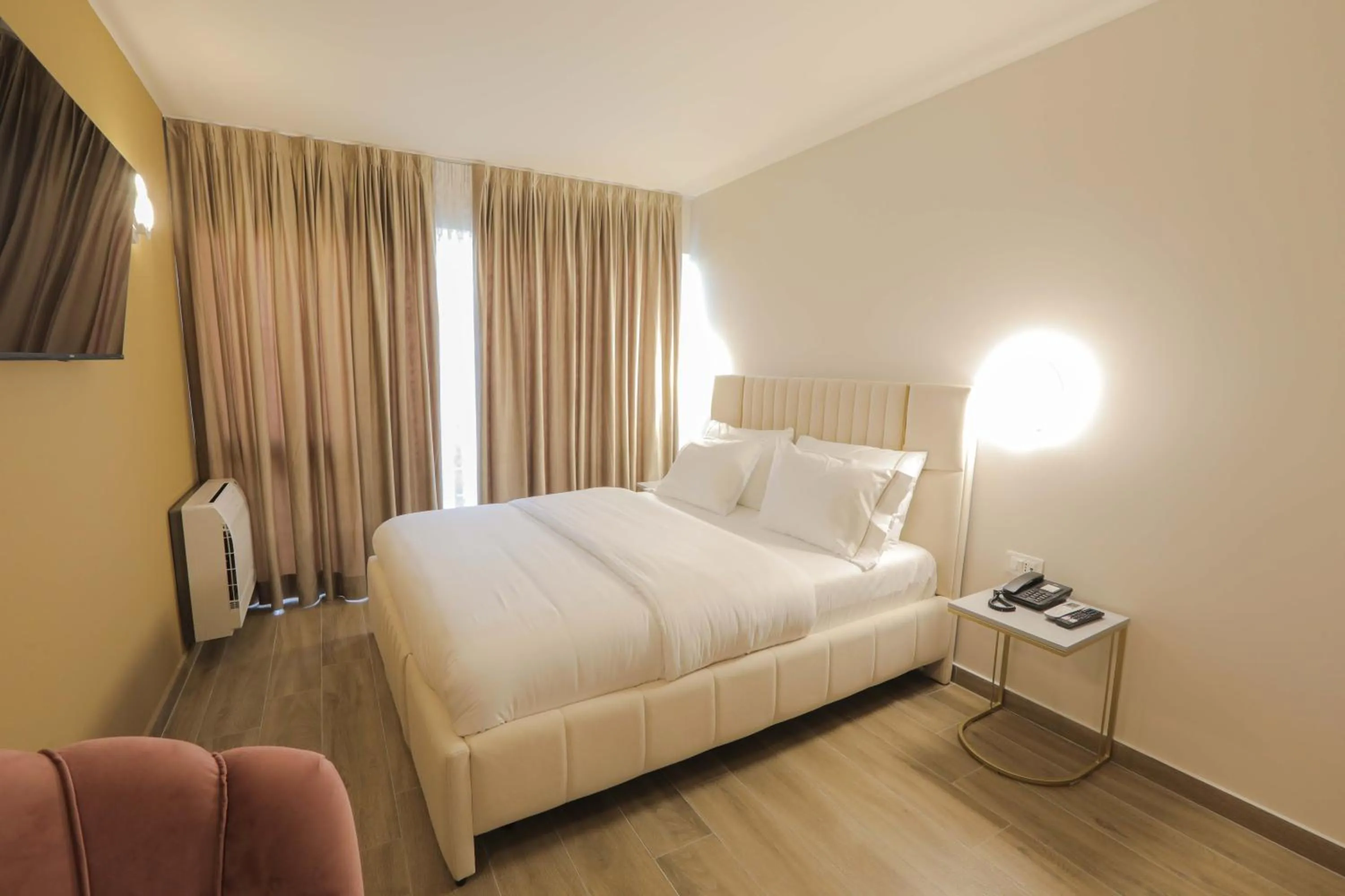 Bed in OLIA Residence