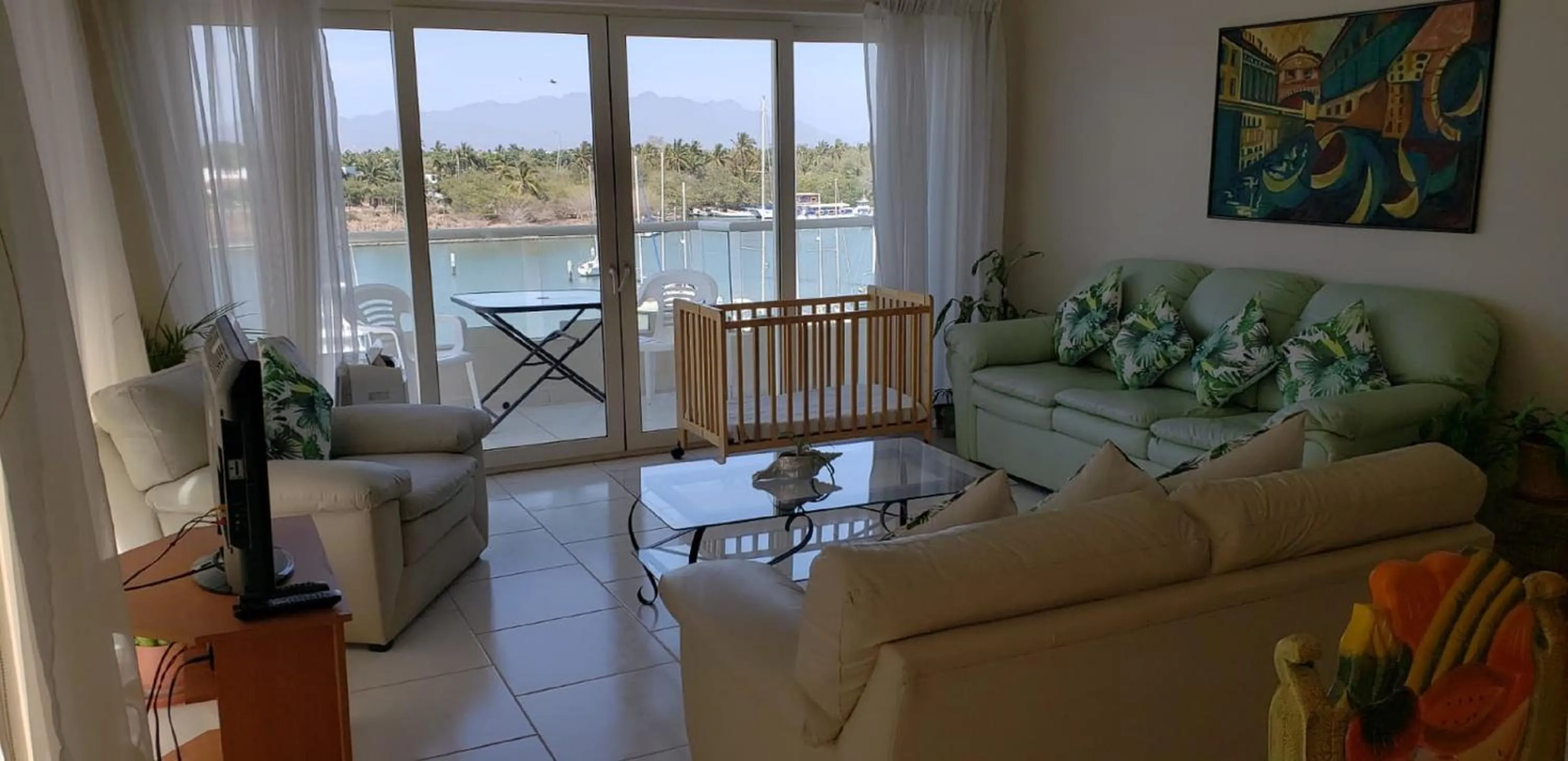 Seating area in Marina Banderas Suites Hotel Boutique