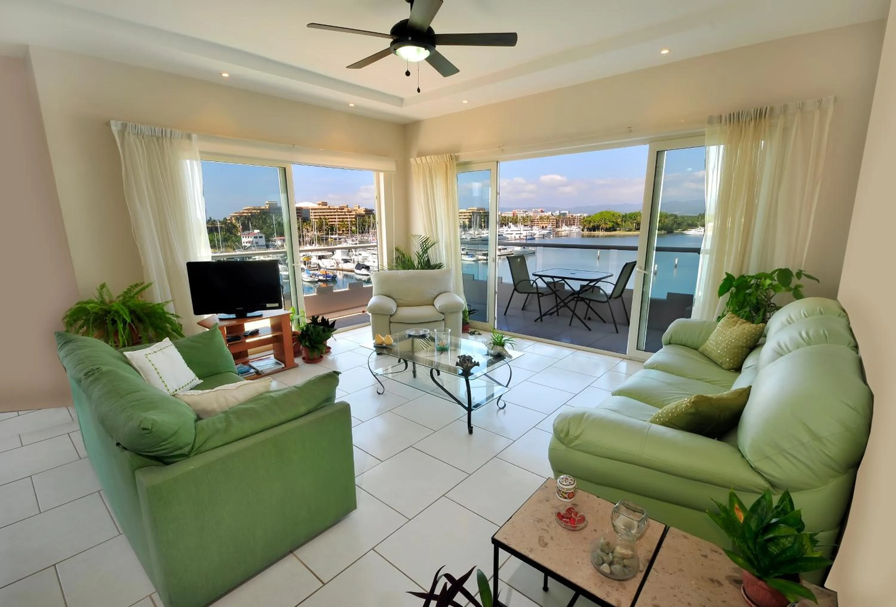 Balcony/Terrace in Marina Banderas Suites Hotel Boutique