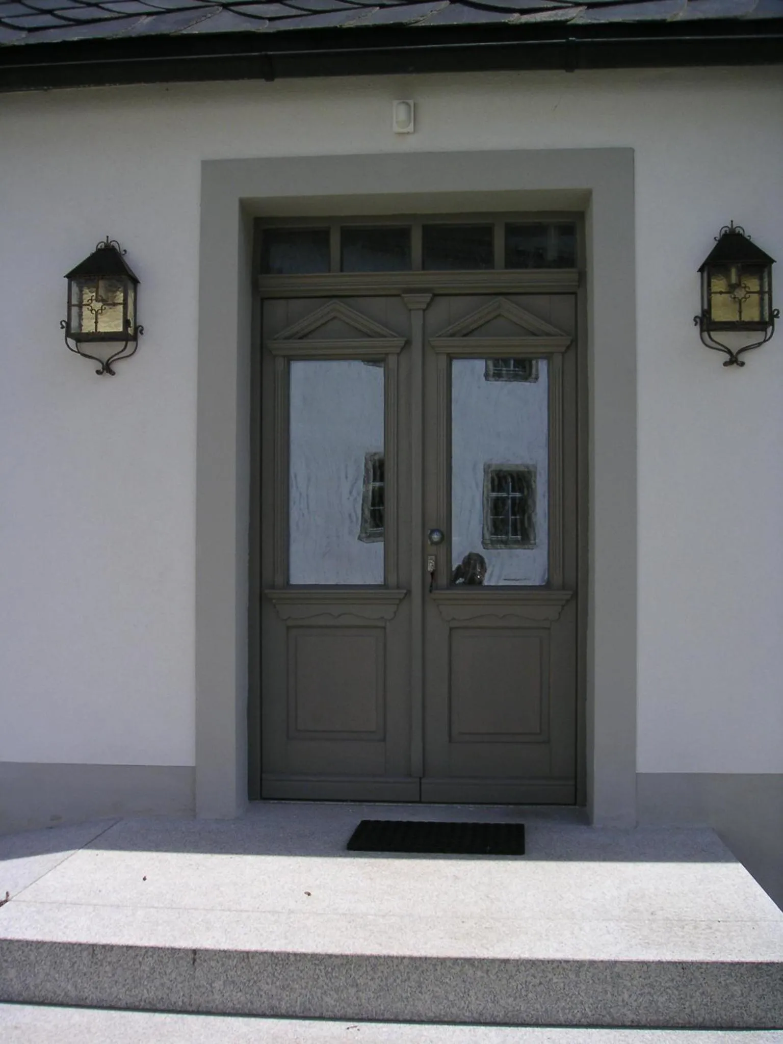 Facade/entrance in Hammerschloss Unterklingensporn