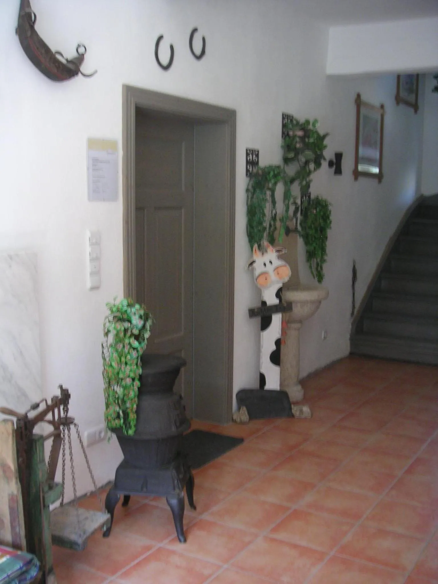 Decorative detail in Hammerschloss Unterklingensporn