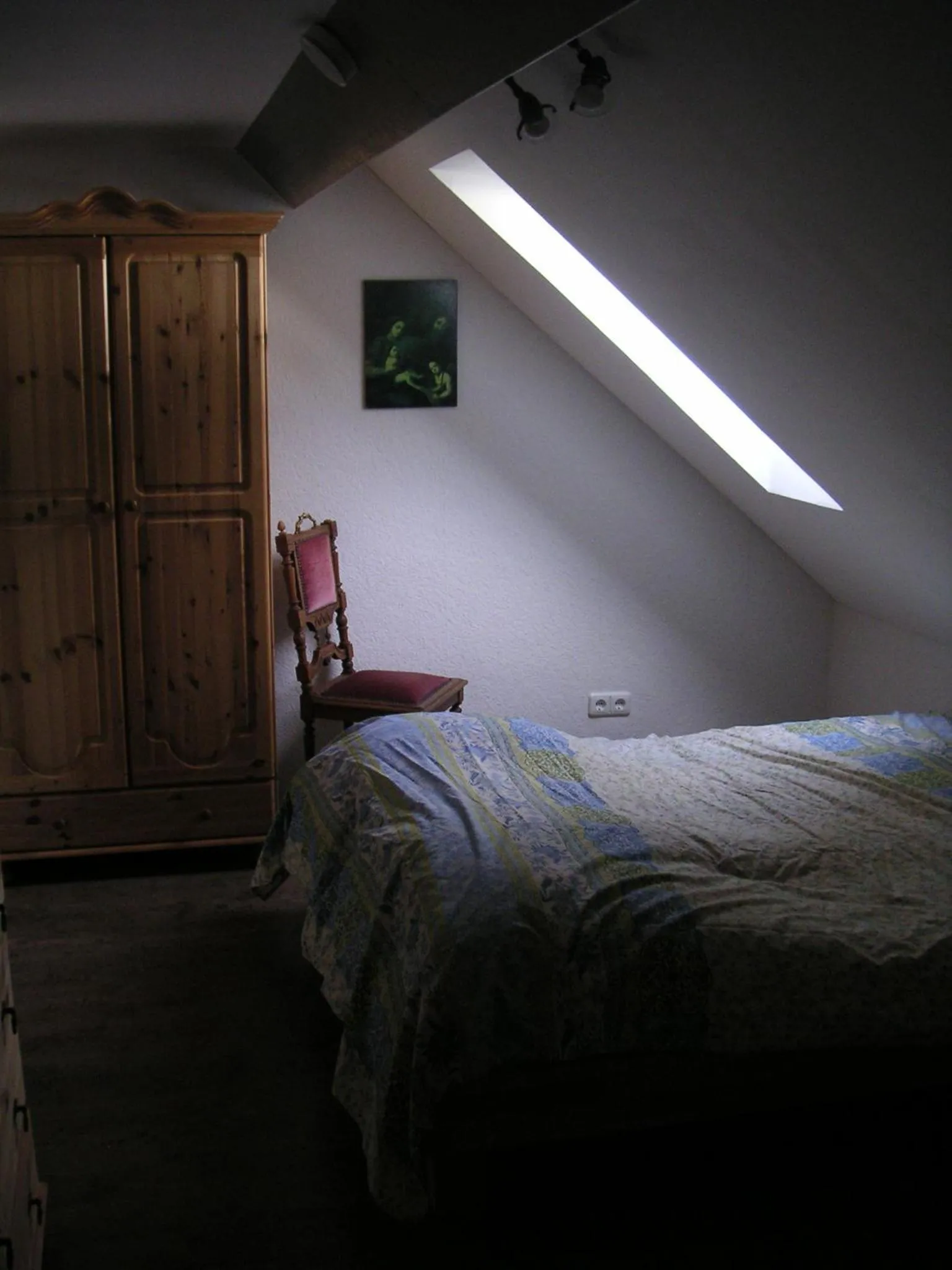 Bed in Hammerschloss Unterklingensporn
