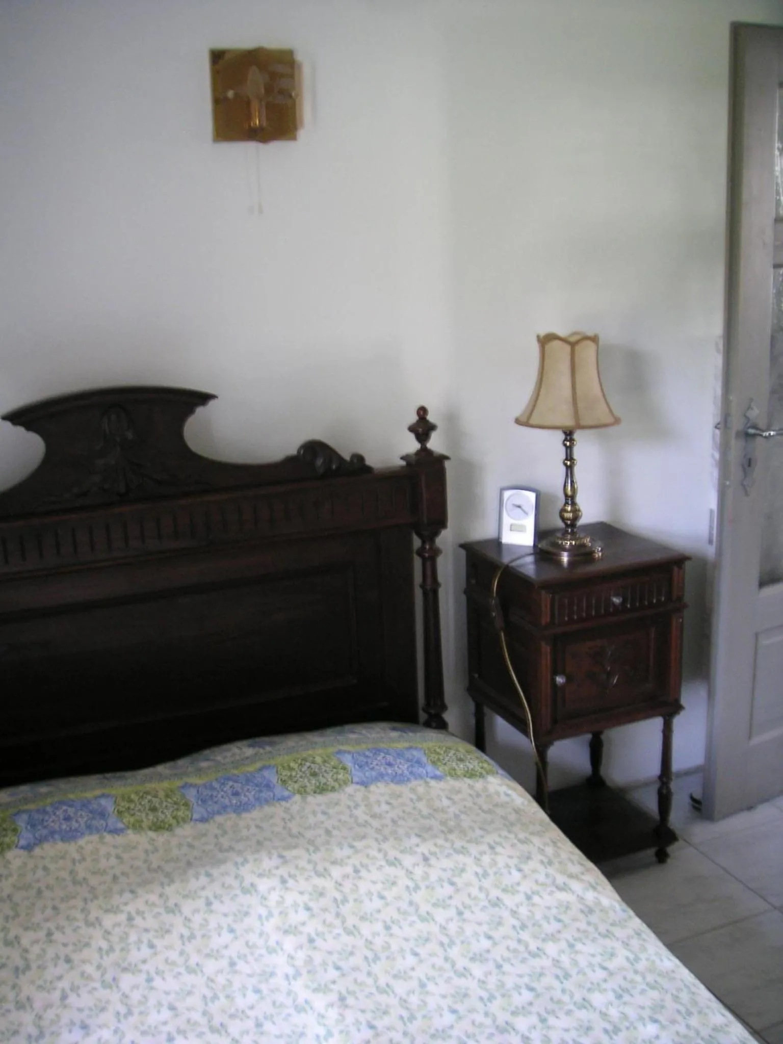 Bed in Hammerschloss Unterklingensporn