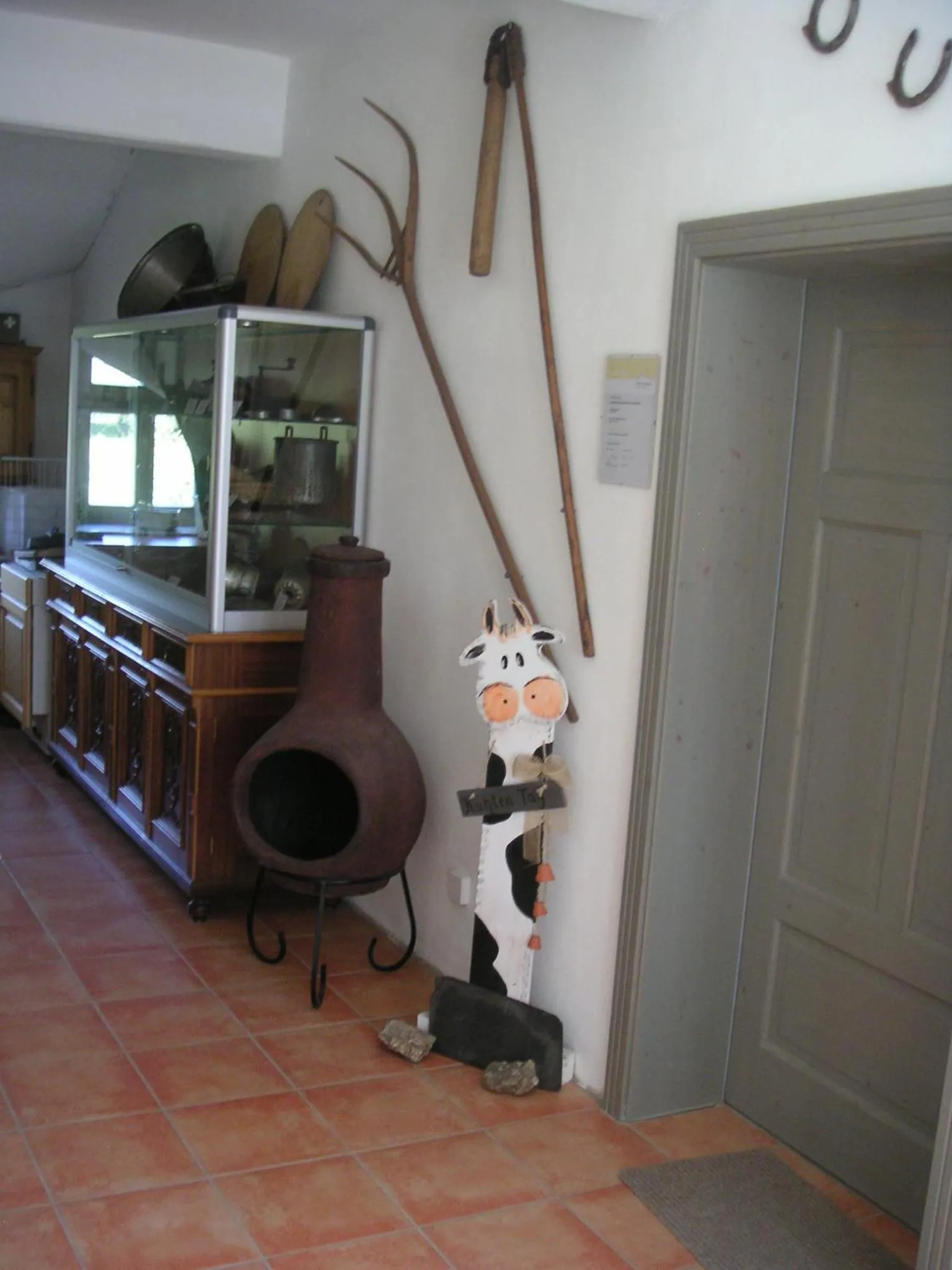 Decorative detail in Hammerschloss Unterklingensporn