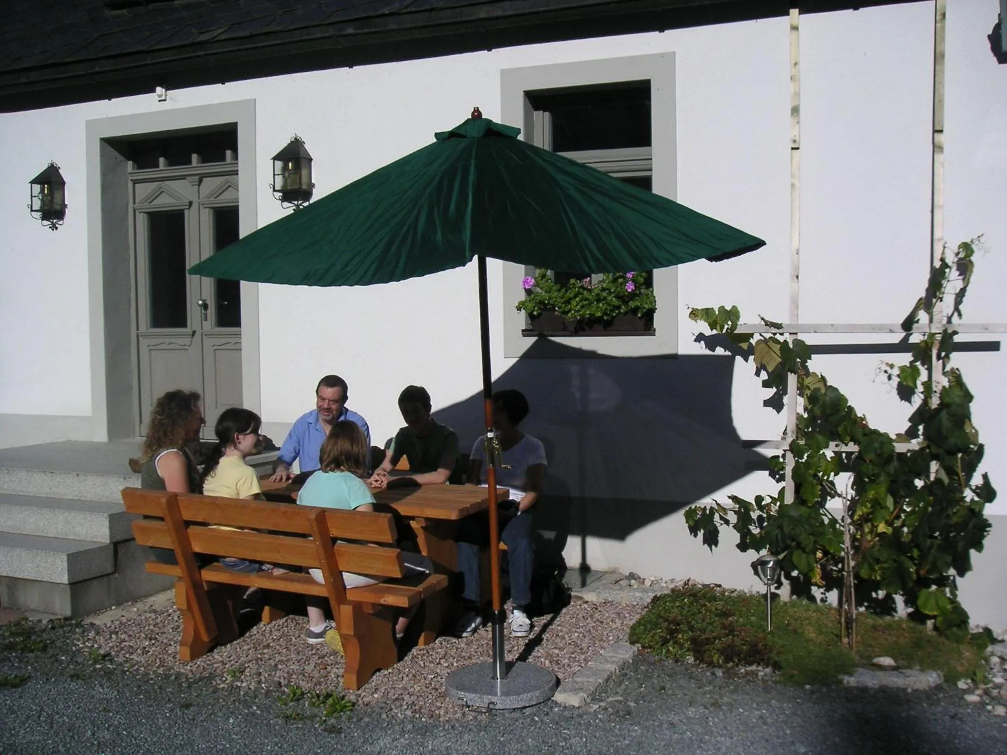 Area and facilities in Hammerschloss Unterklingensporn