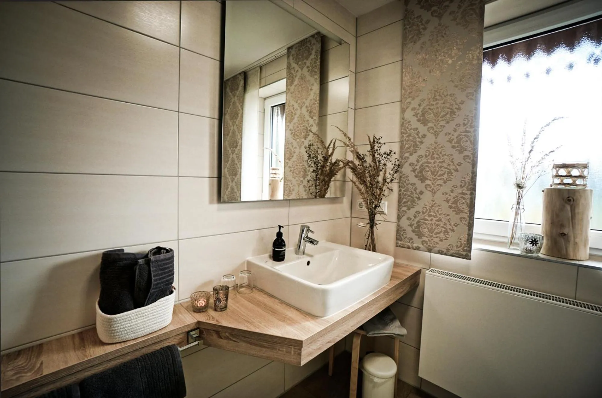 Bathroom in Pension Carlbauer