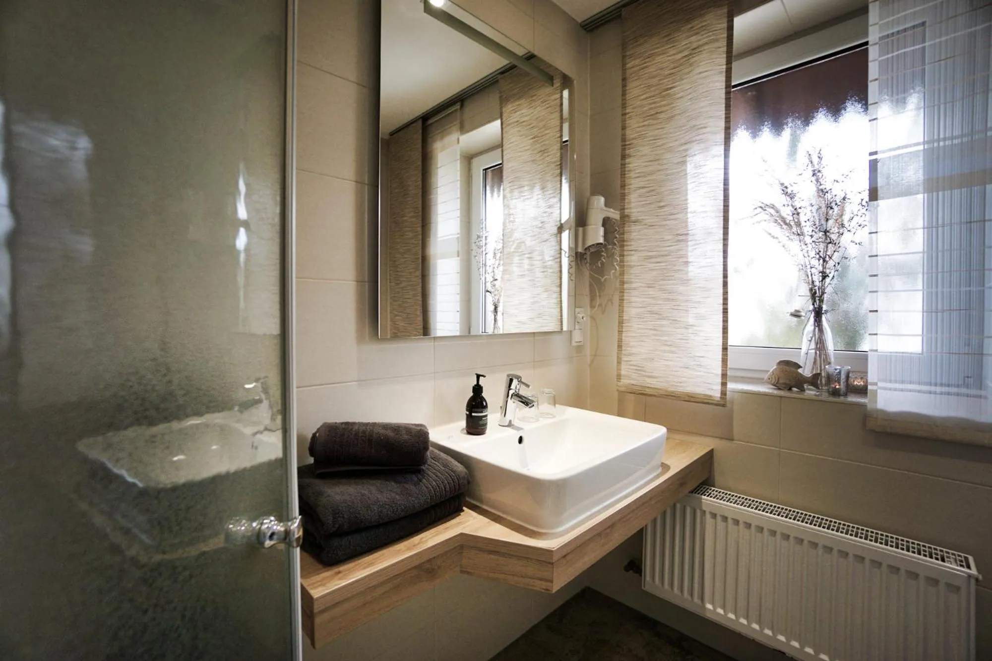 Bathroom in Pension Carlbauer