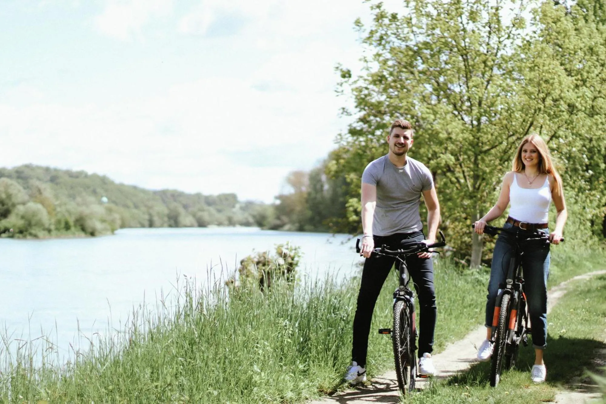 Cycling in Pension Carlbauer
