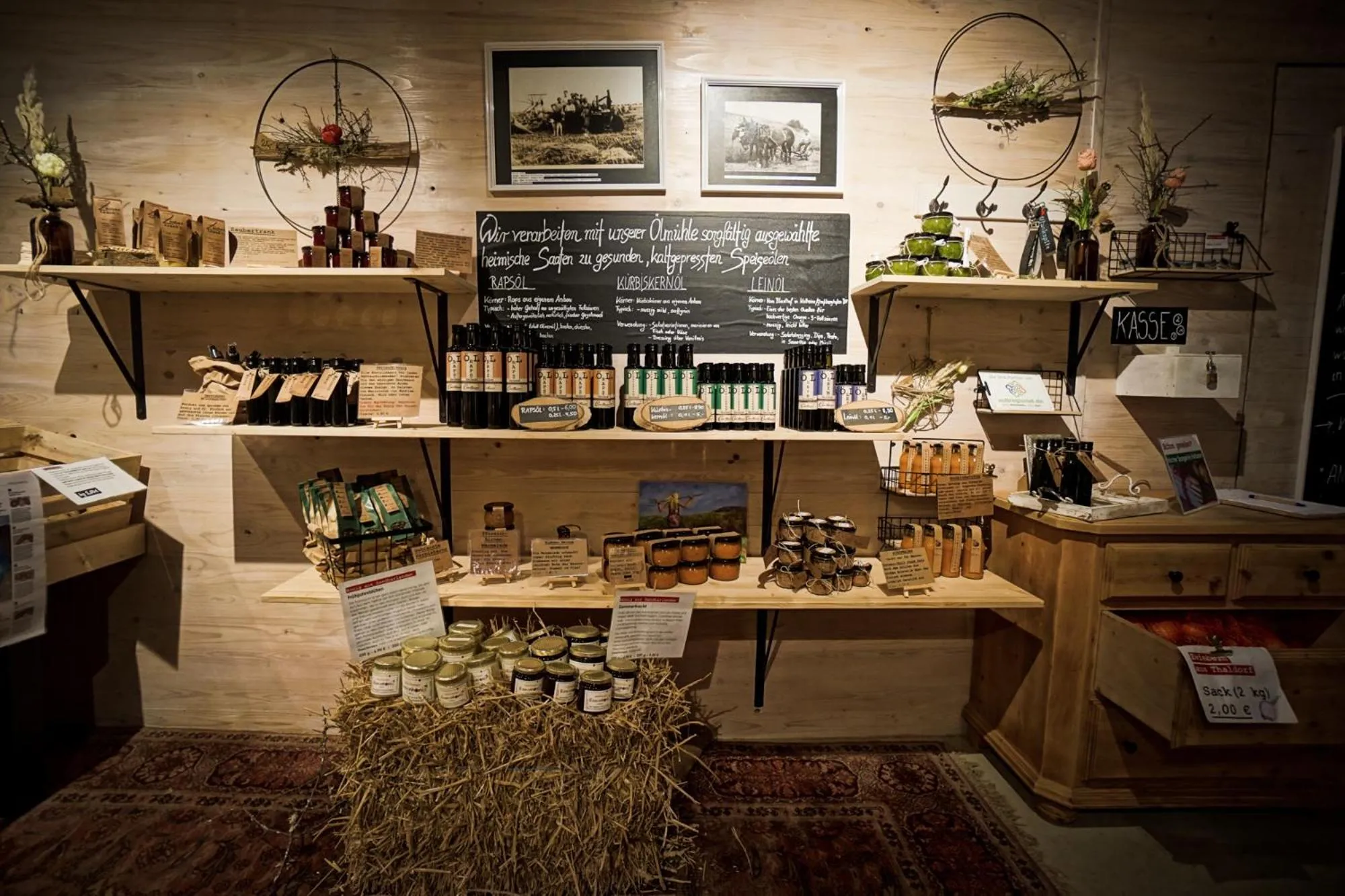 Restaurant/places to eat in Pension Carlbauer
