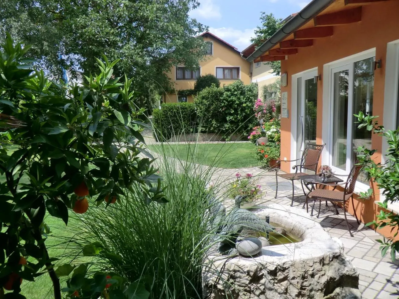 Property building in Pension Carlbauer