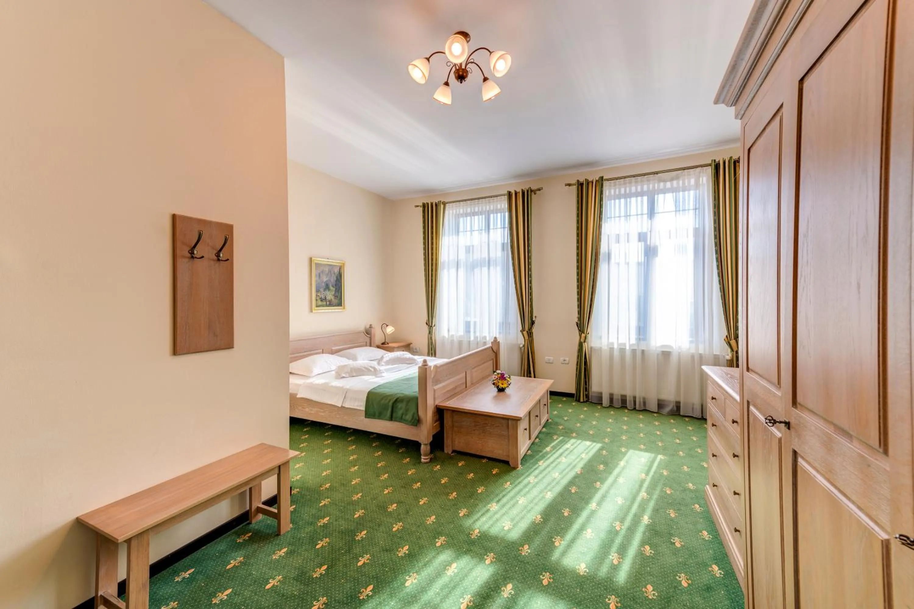 Photo of the whole room, Bed in Karlhof