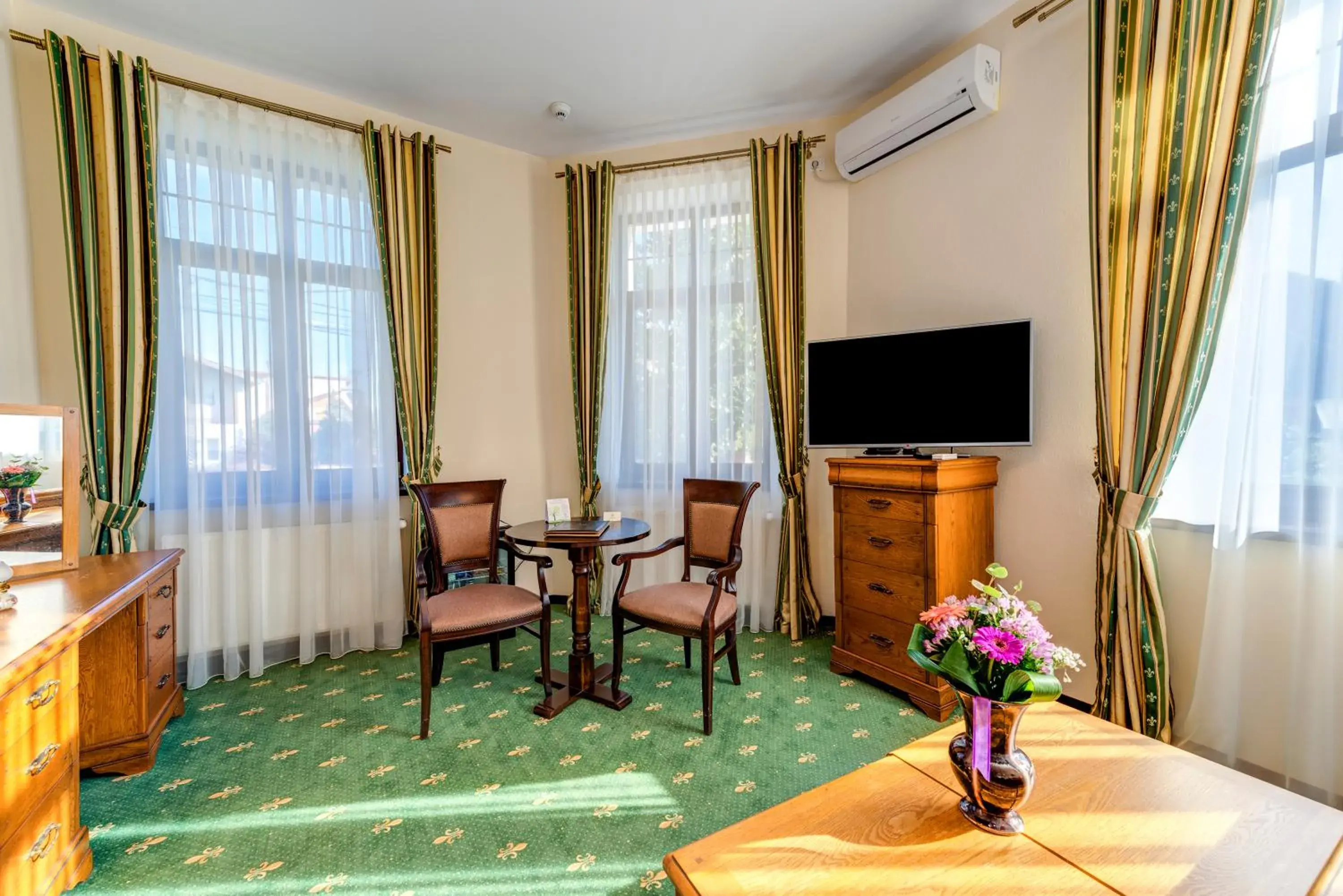 Deluxe Twin Room in Karlhof Deluxe Twin Room in Karlhof