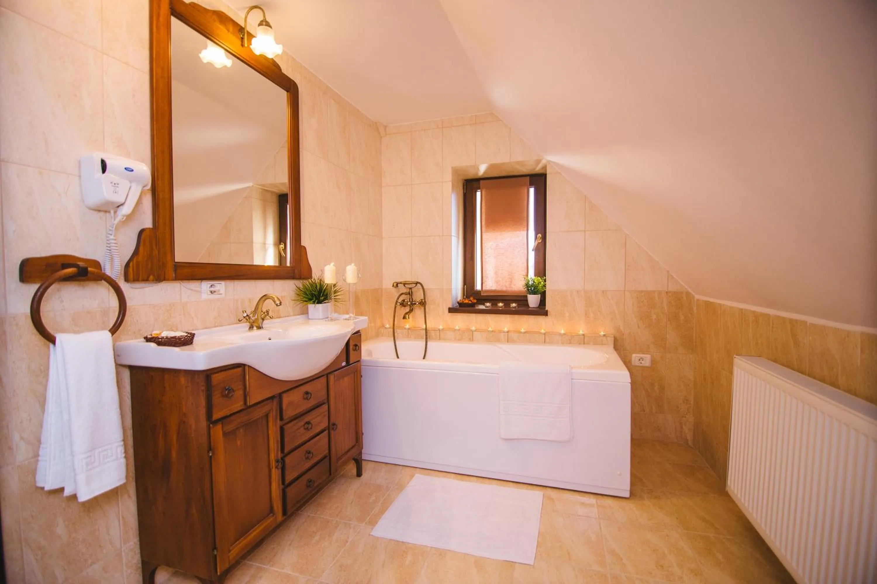 Bathroom in Karlhof