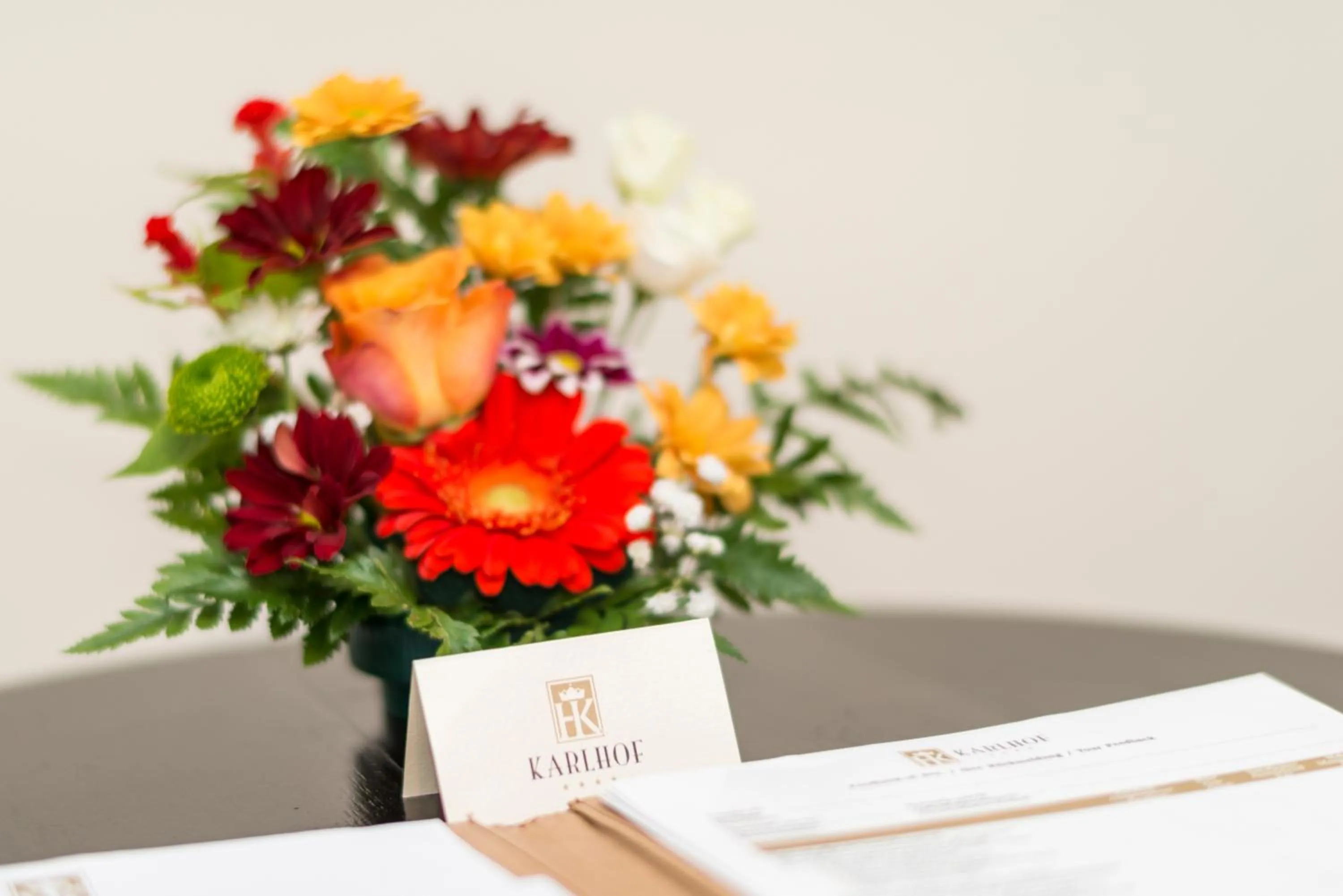 Property logo or sign in Karlhof