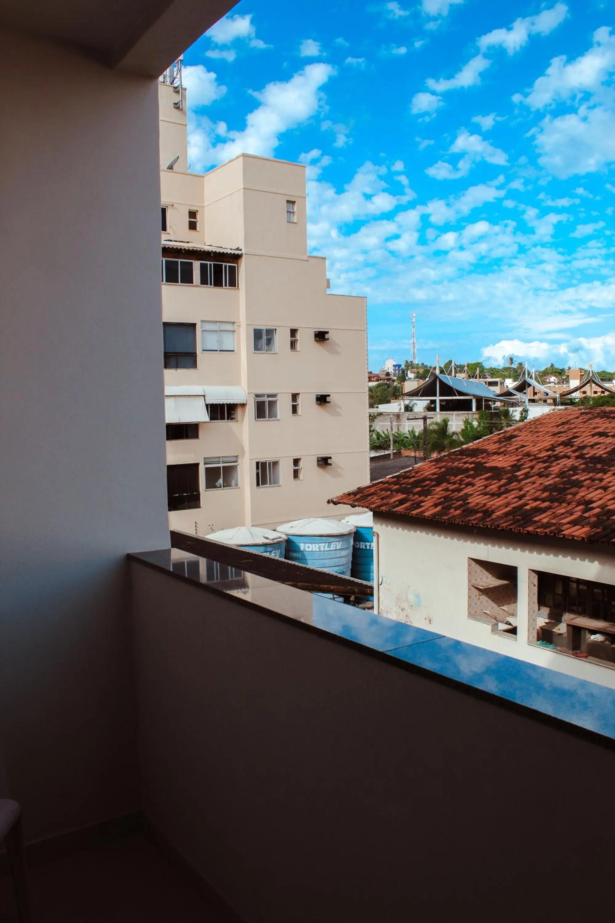 Balcony/Terrace in Pousada Solar Meaipe