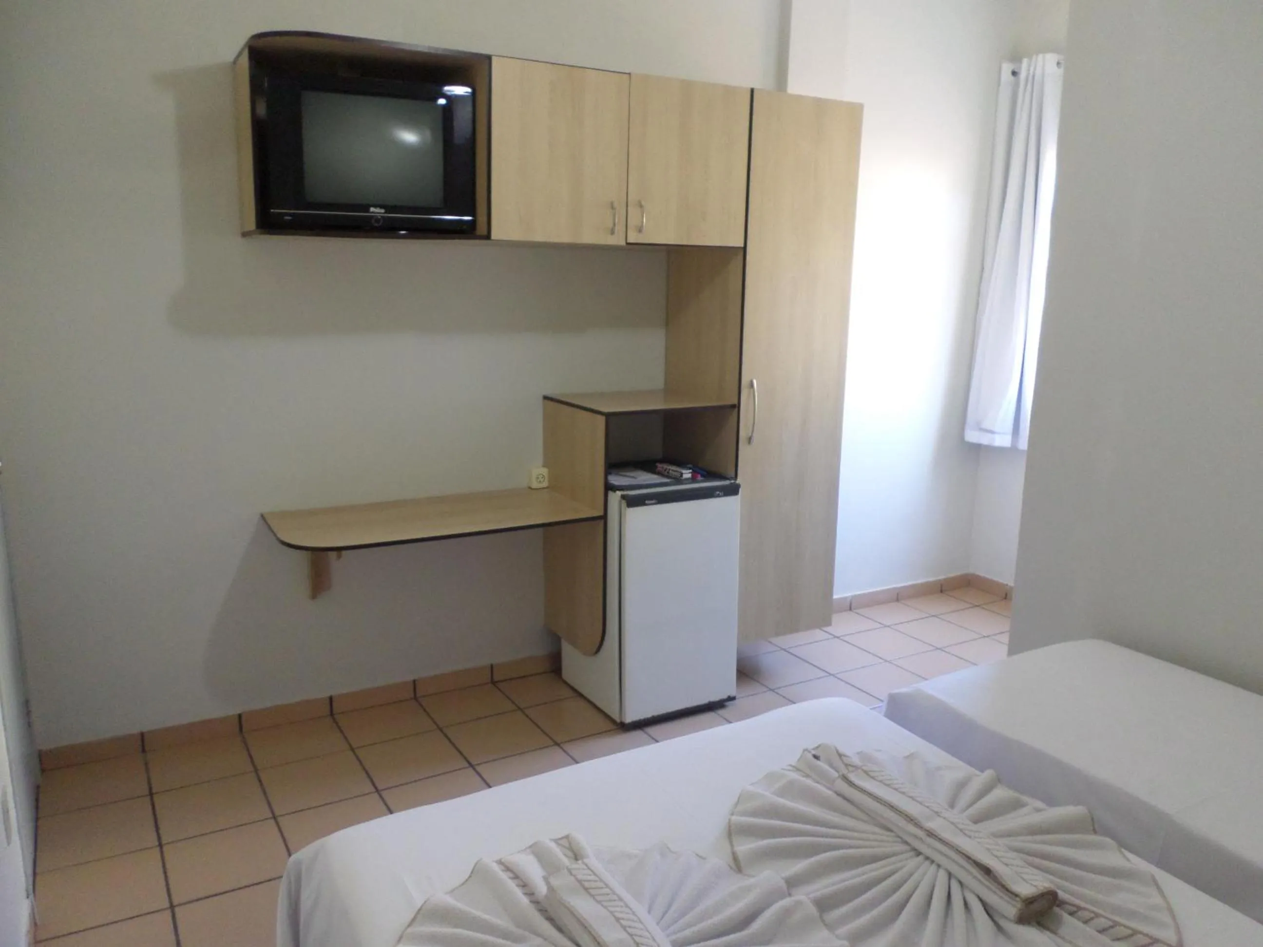 Photo of the whole room, Bed in Pousada Solar Meaipe