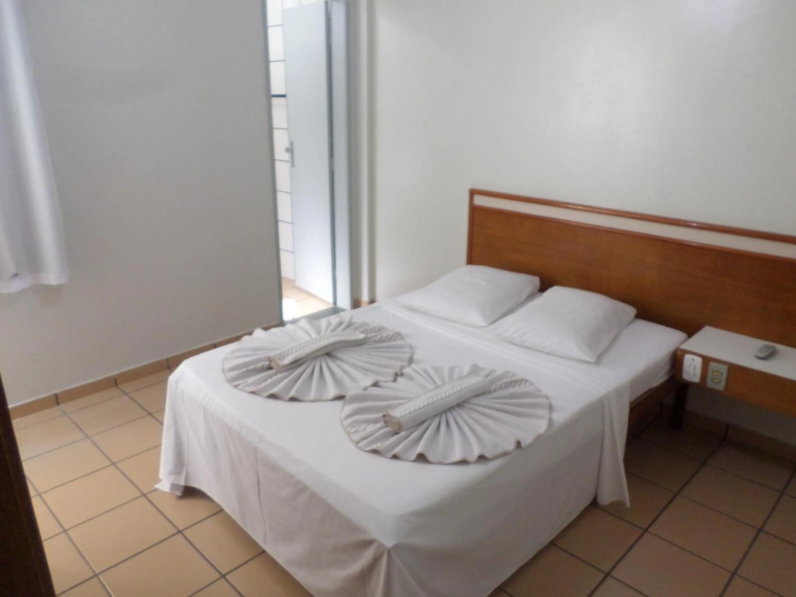 Photo of the whole room, Bed in Pousada Solar Meaipe